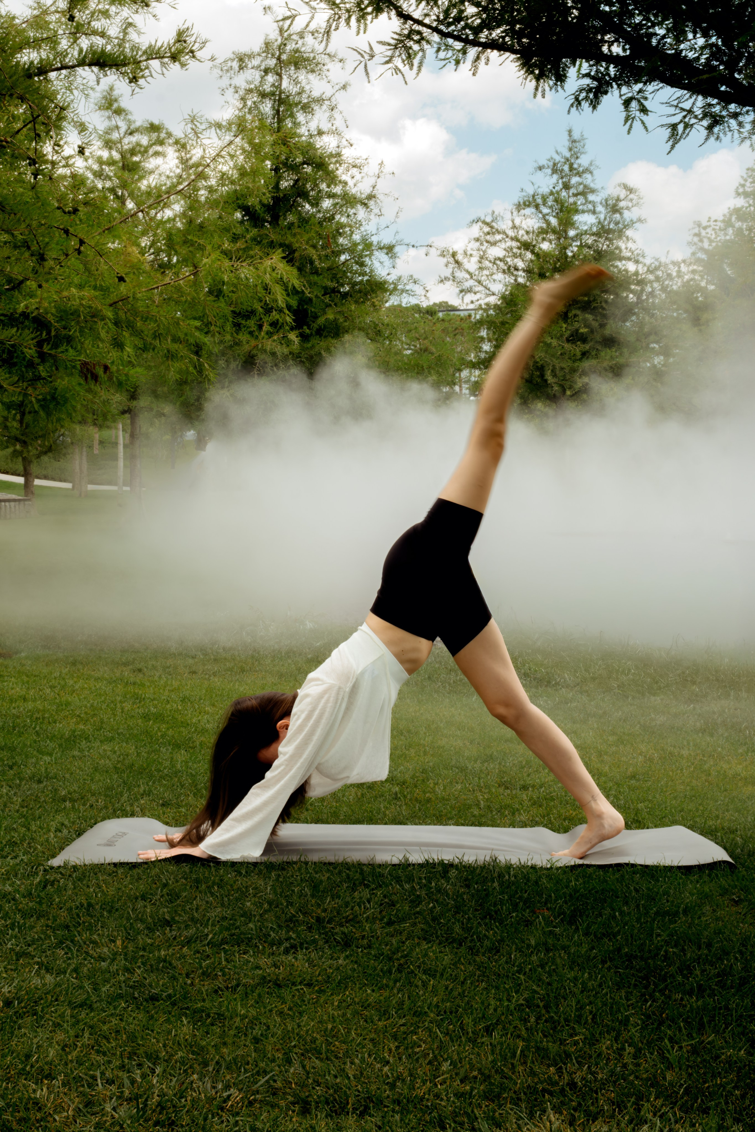Omi Yoga Product Shooting. Ekaterina Symidi. Interior Photographer