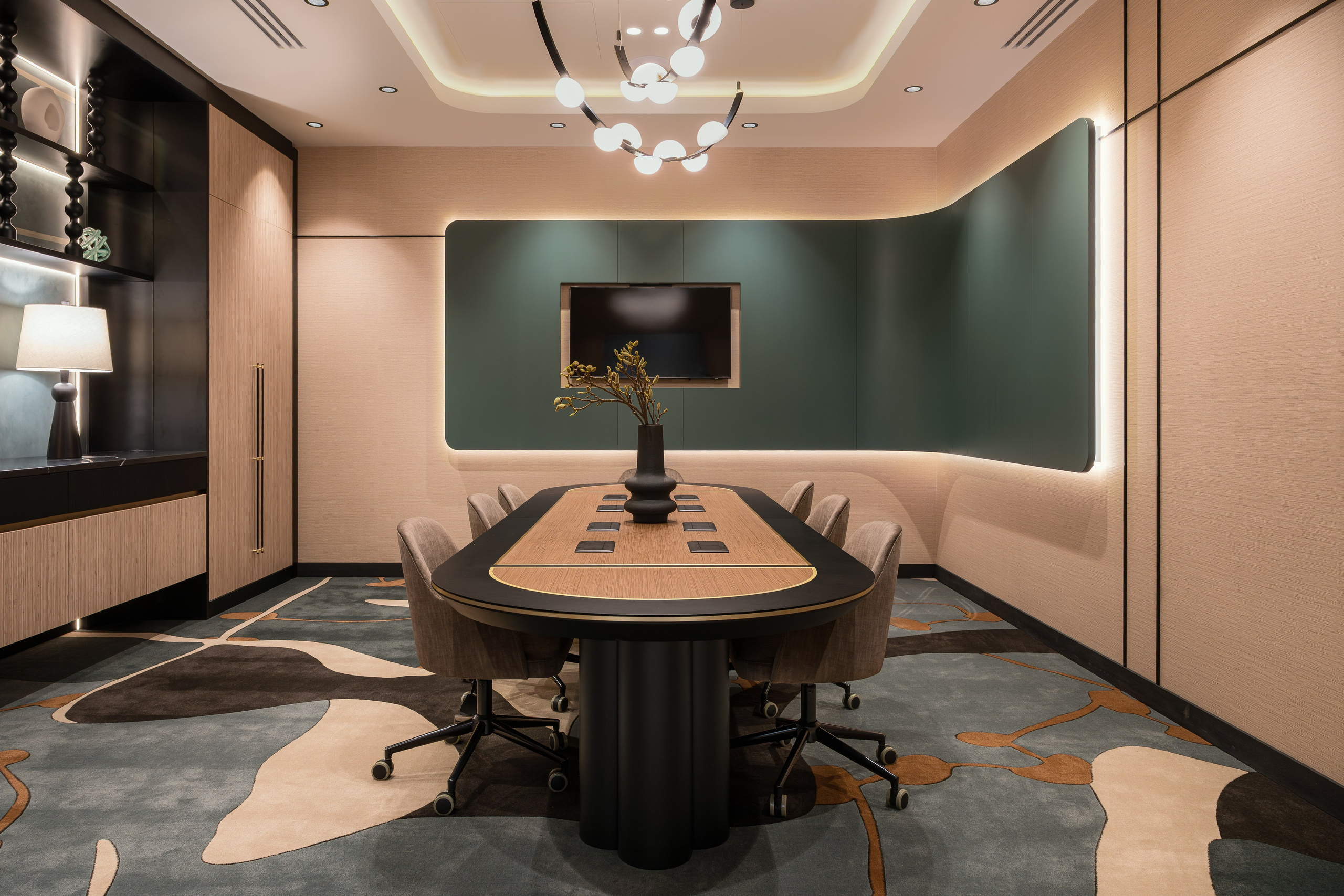 Mantera Congress Conference Room by AA Partners. Ekaterina Symidi. Interior Photographer