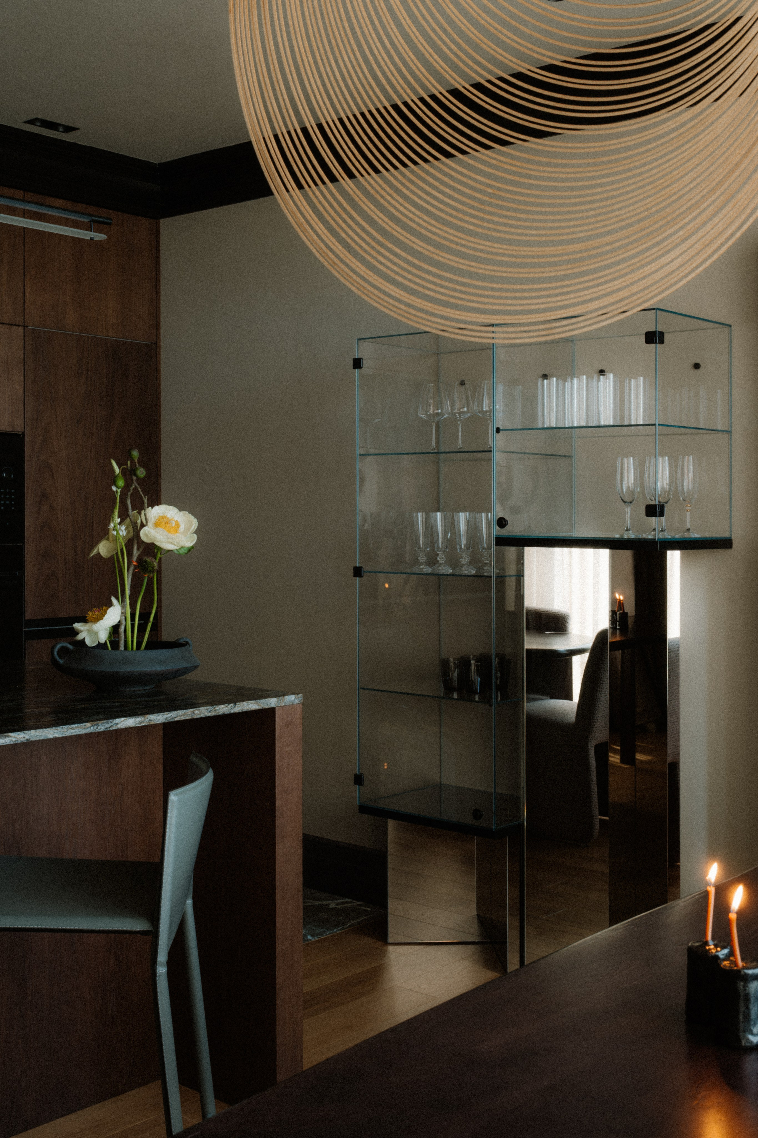 Private Apartment by Lena Golubinskaya. Ekaterina Symidi. Interior Photographer