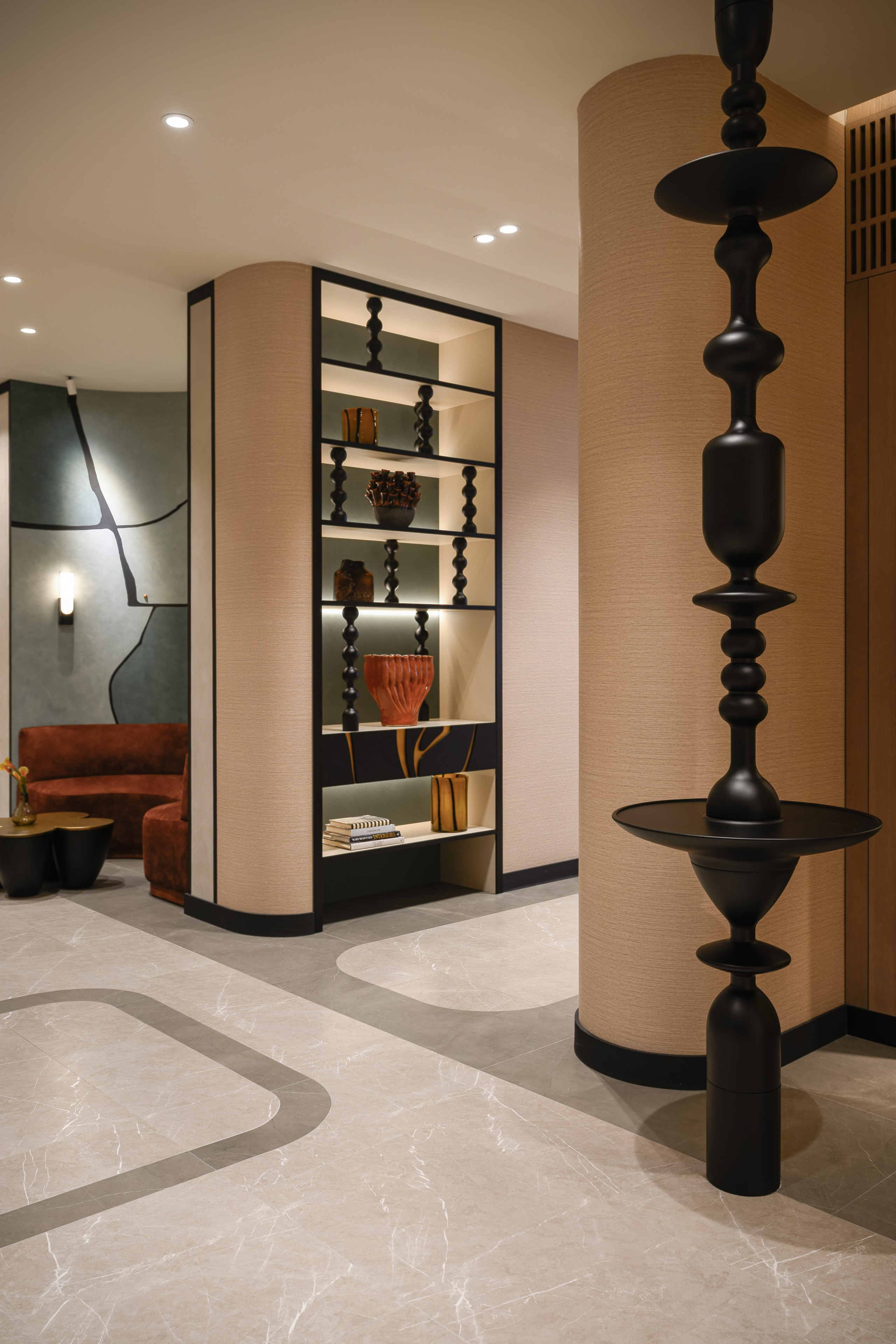 Mantera Congress Lobby by AA Partners. Ekaterina Symidi. Interior Photographer