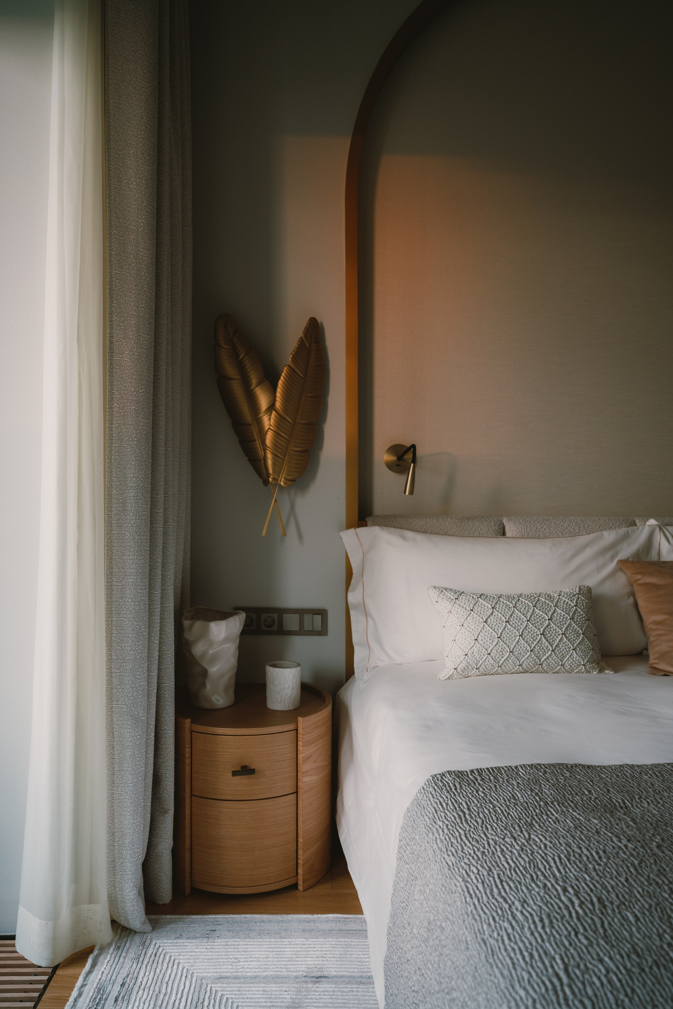 Mantera Supreme Private Apartments by AA Partners. Ekaterina Symidi. Interior Photographer