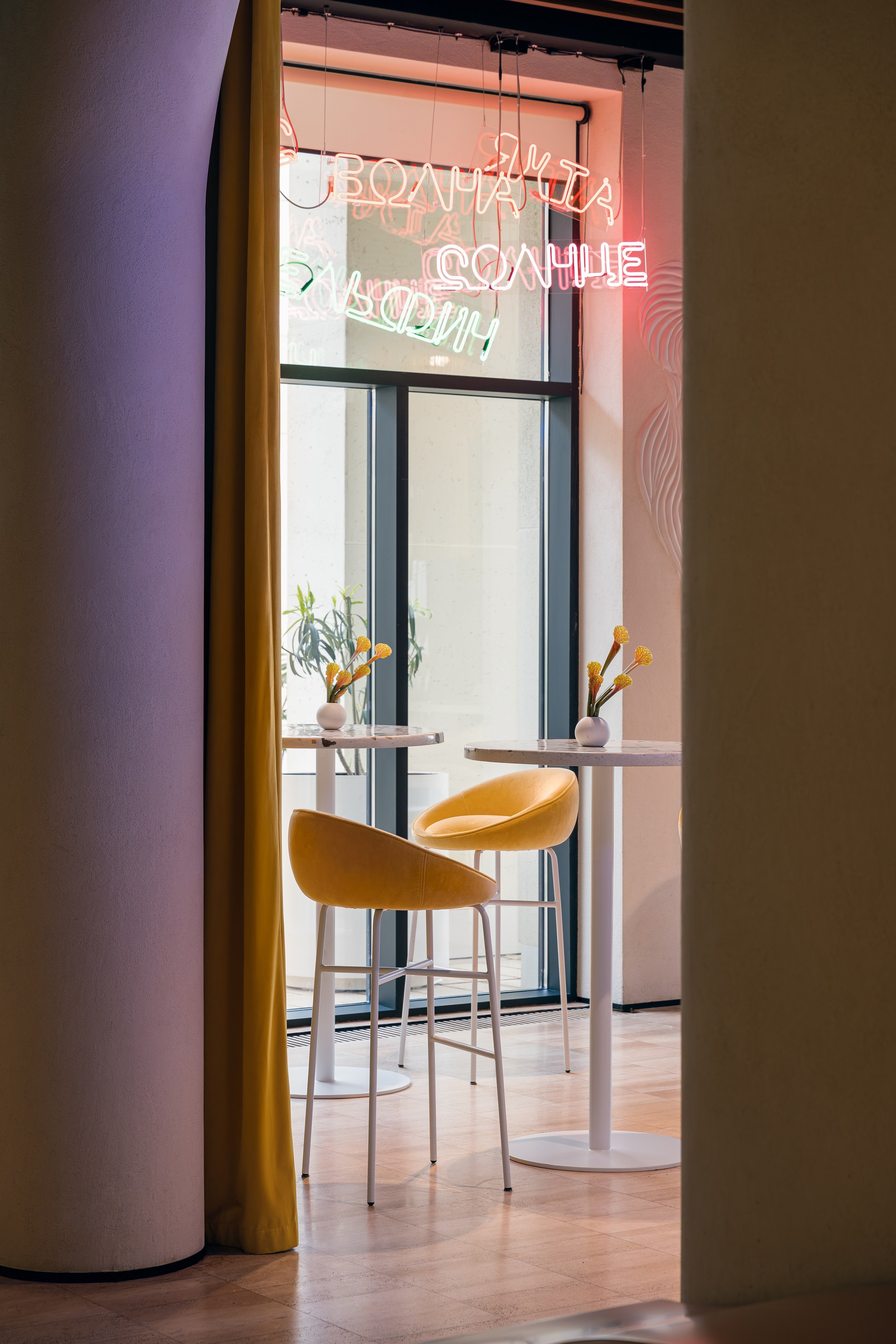 Mantera Supreme Delphin and Rusalka Cafe by AA Partners. Ekaterina Symidi. Interior Photographer