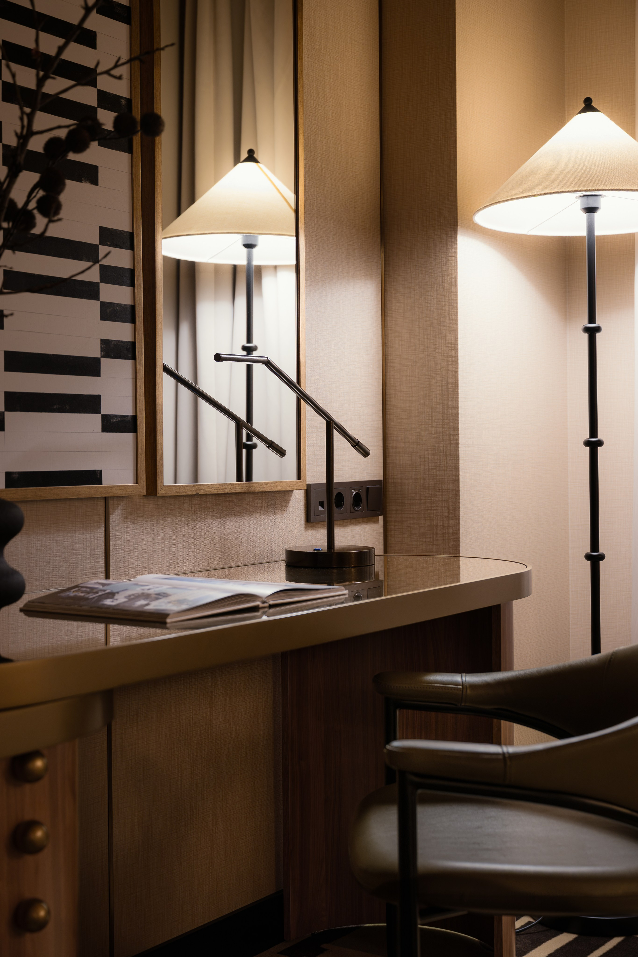 Mantera Congress Room by AA Partners. Ekaterina Symidi. Interior Photographer
