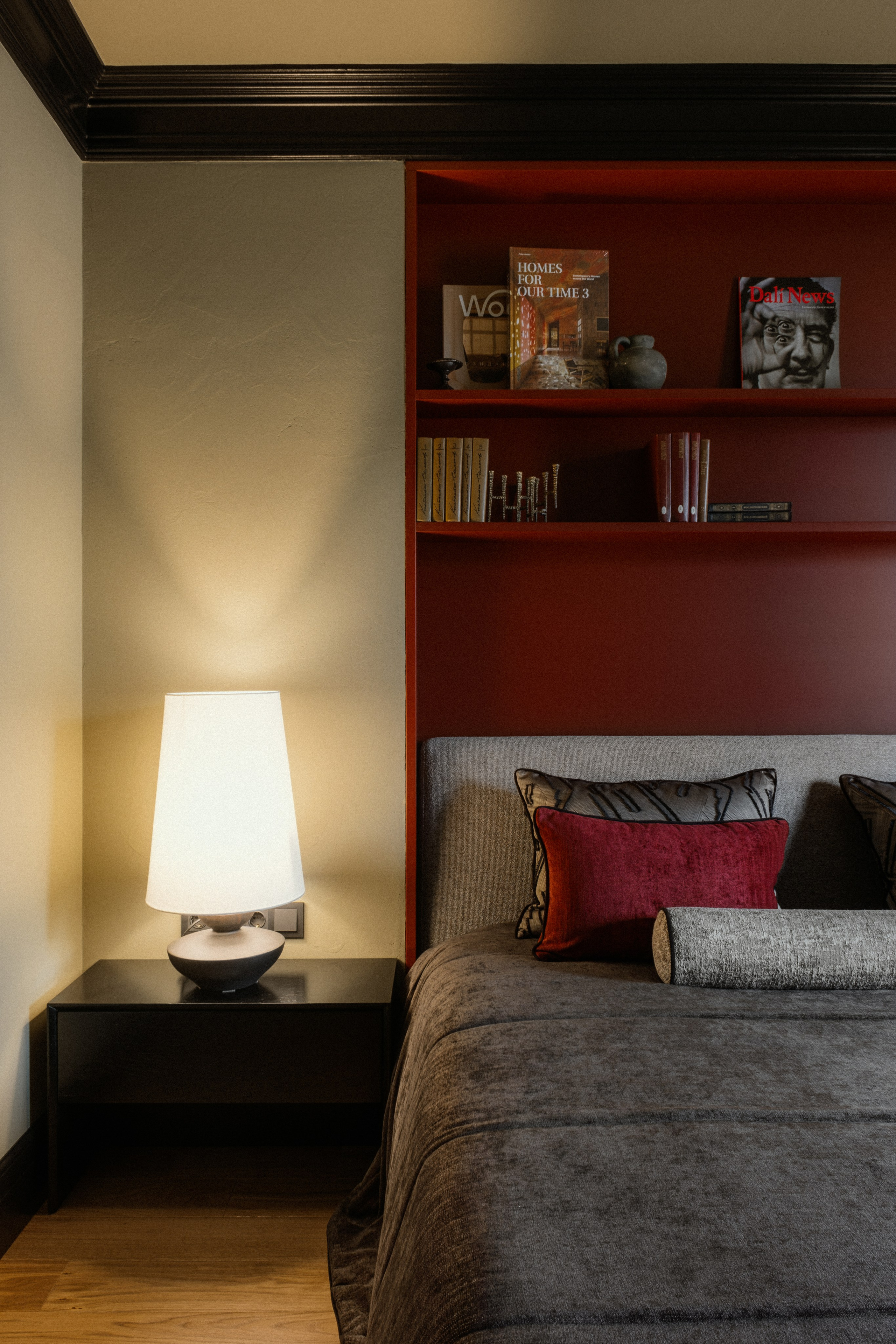 Private Apartment by Lena Golubinskaya. Ekaterina Symidi. Interior Photographer