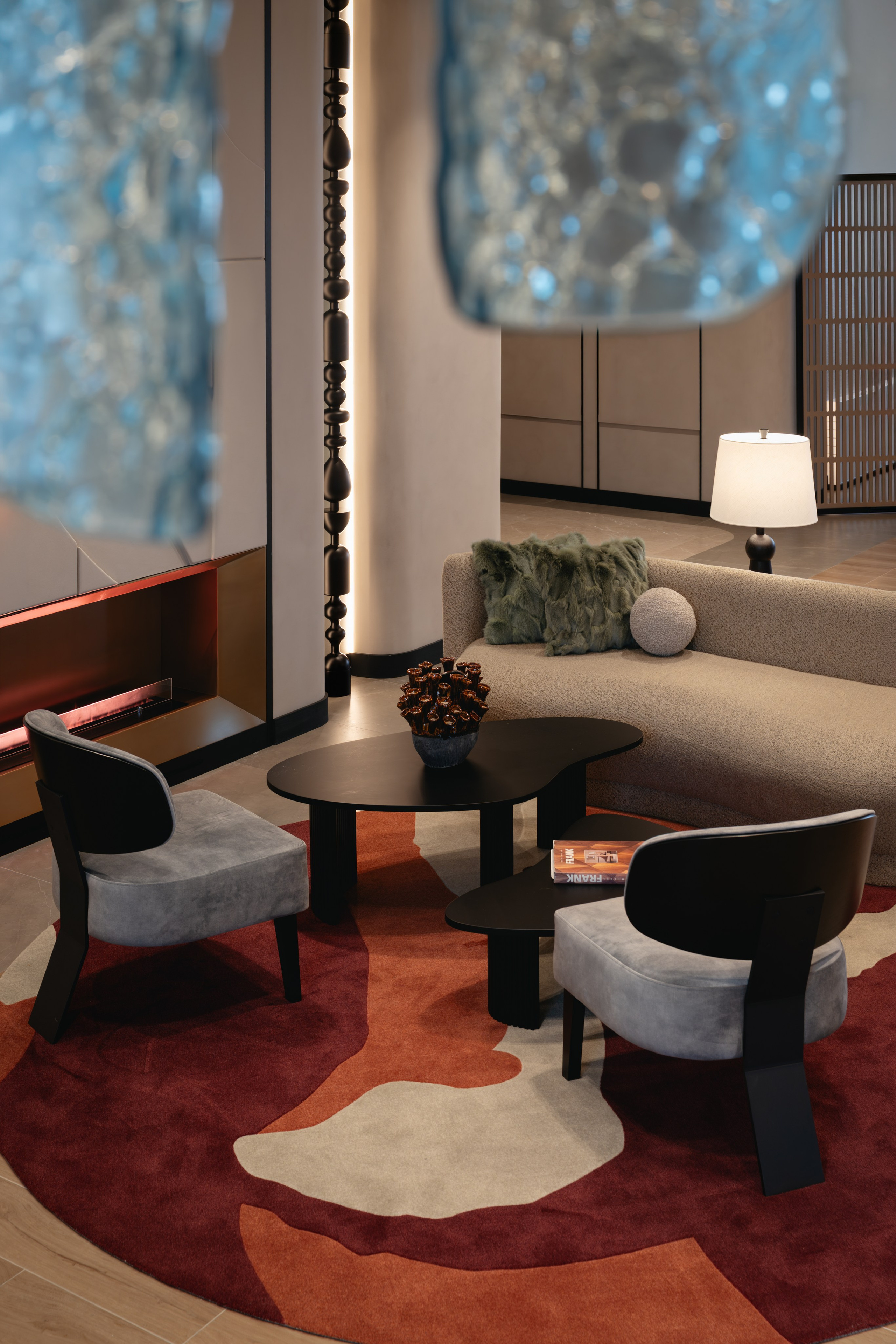 Mantera Congress Lobby by AA Partners. Ekaterina Symidi. Interior Photographer