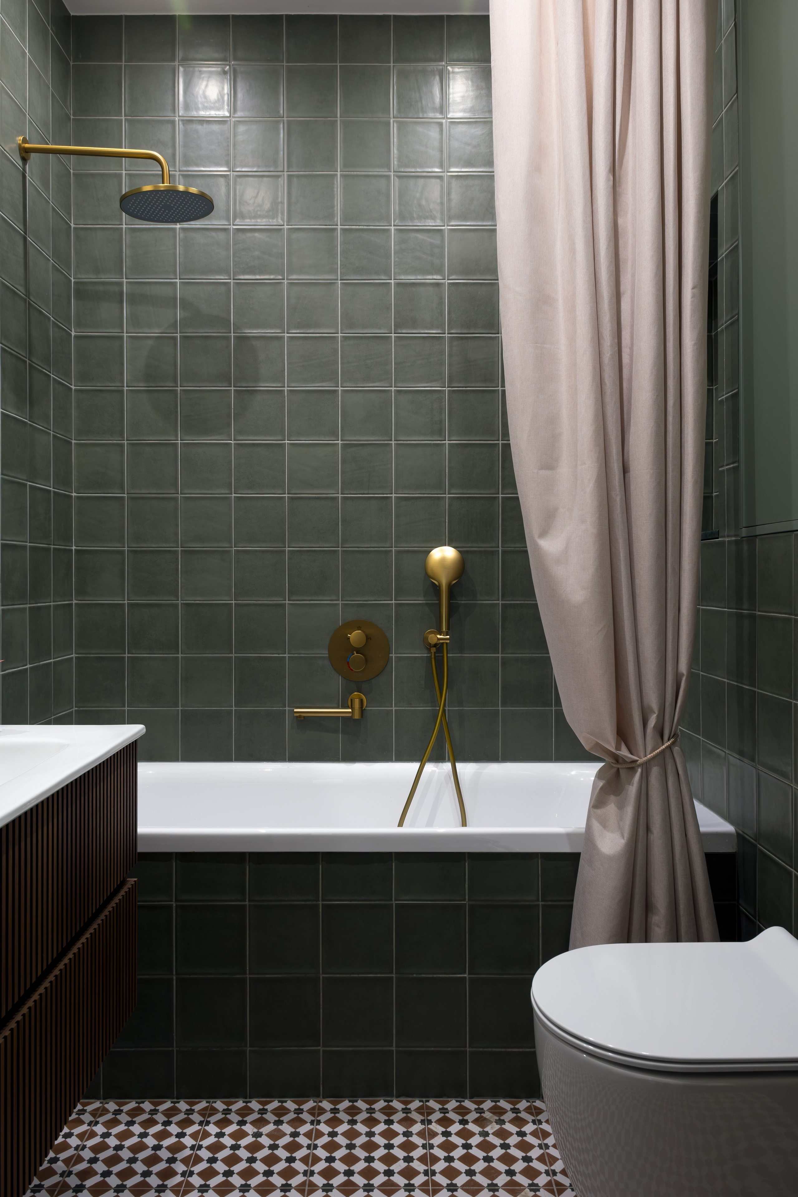 Частные апартаменты Тбилиси — дизайнер Олеся Цапкина. Ekaterina Symidi — Interior Photographer