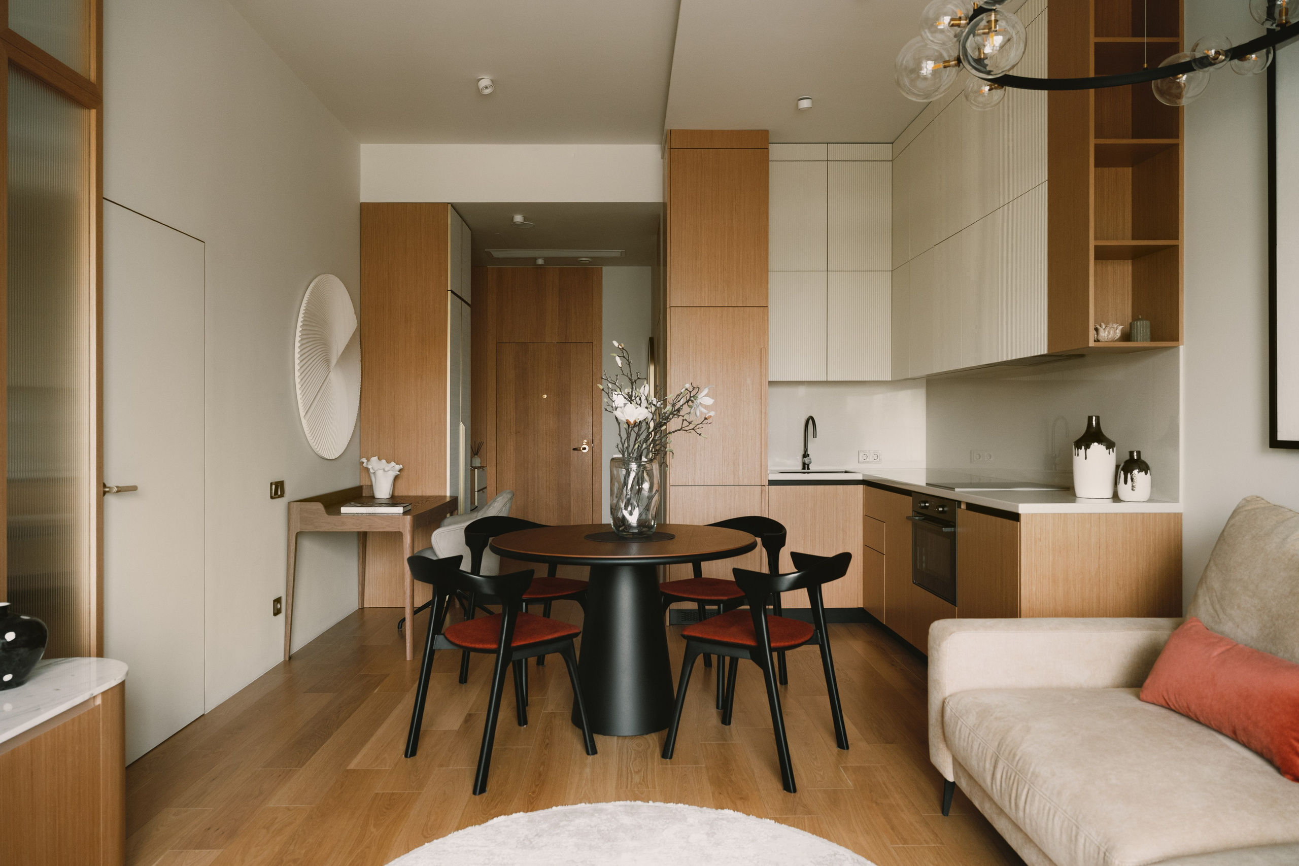 Mantera Supreme Private Apartments by AA Partners. Ekaterina Symidi. Interior Photographer