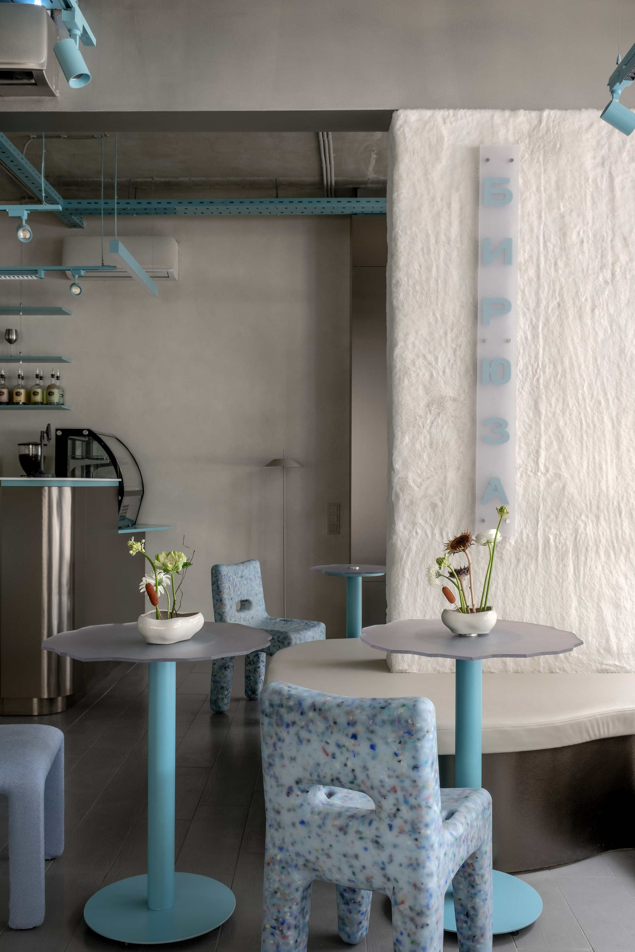 Цветочный бутик Бирюза в Краснодаре — дизайнер Елена Сосницкая. Ekaterina Symidi — Interior Photographer