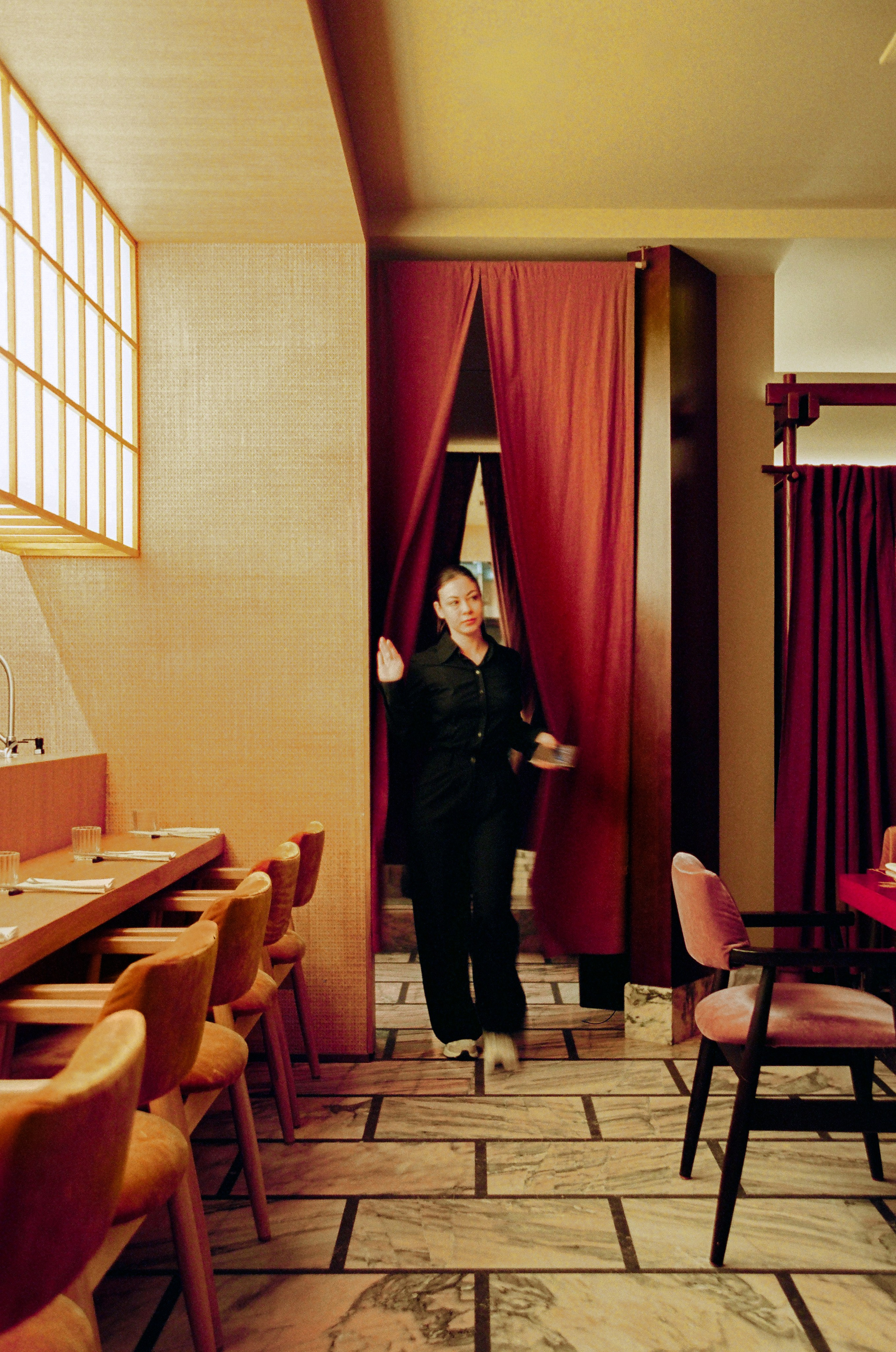 Jazz Kissa by Aset Kitaze. Ekaterina Symidi. Interior Photographer