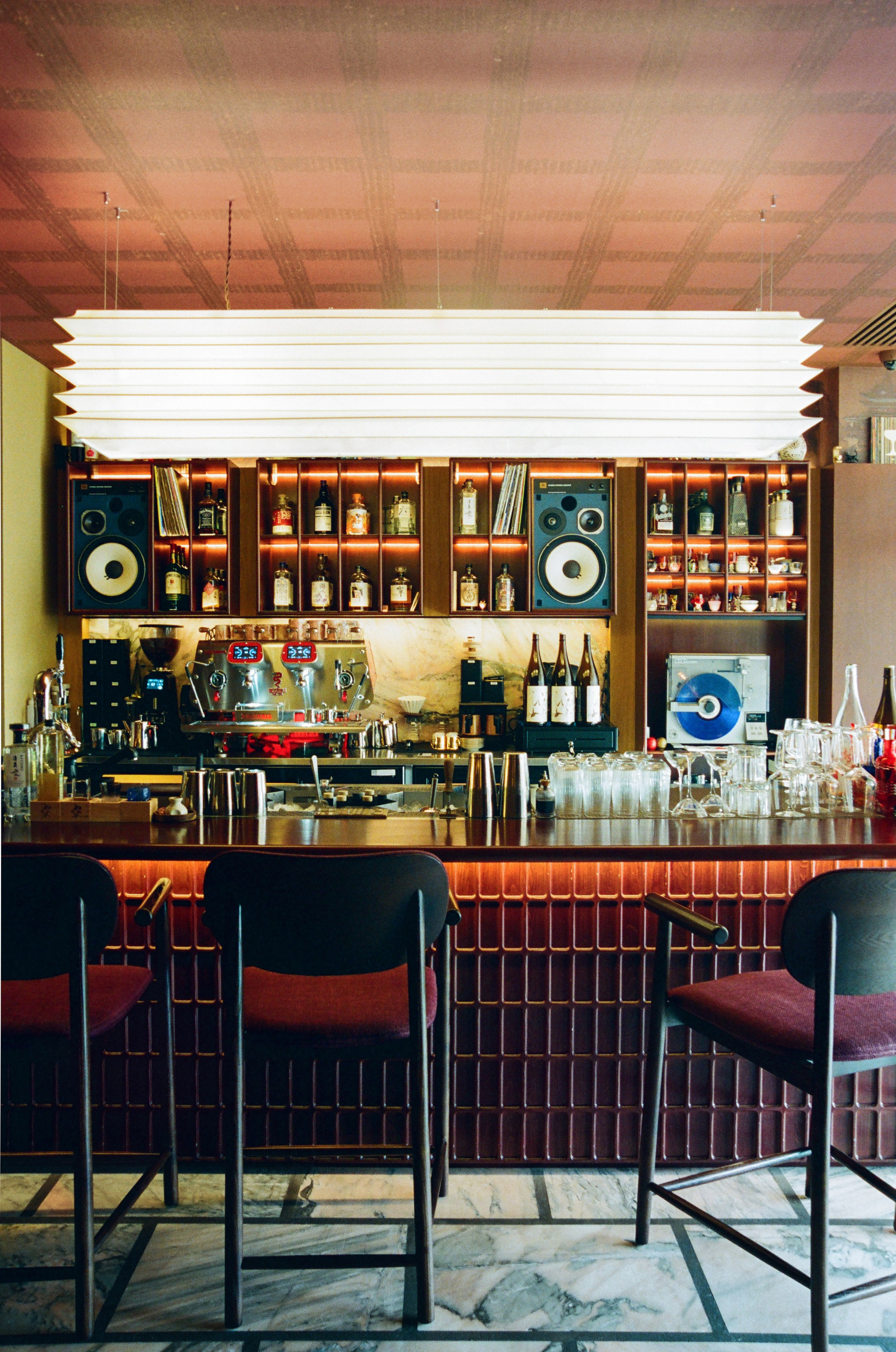 Jazz Kissa by Aset Kitaze. Ekaterina Symidi. Interior Photographer