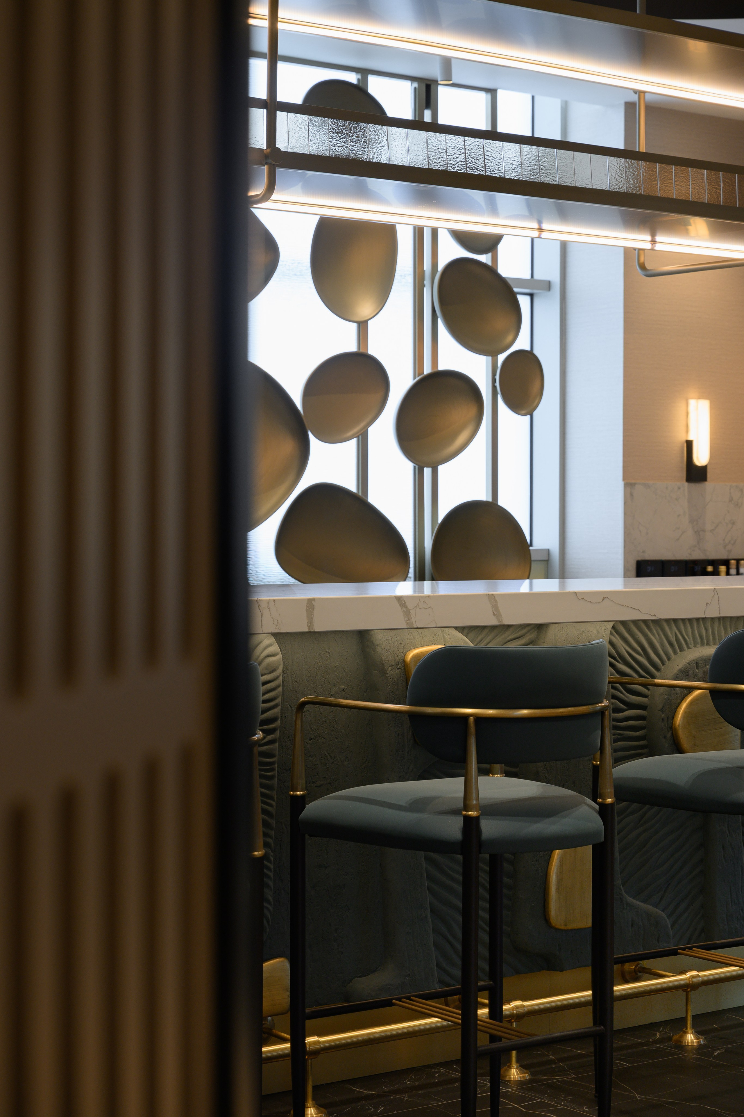 Mantera Congress Lobby by AA Partners. Ekaterina Symidi. Interior Photographer
