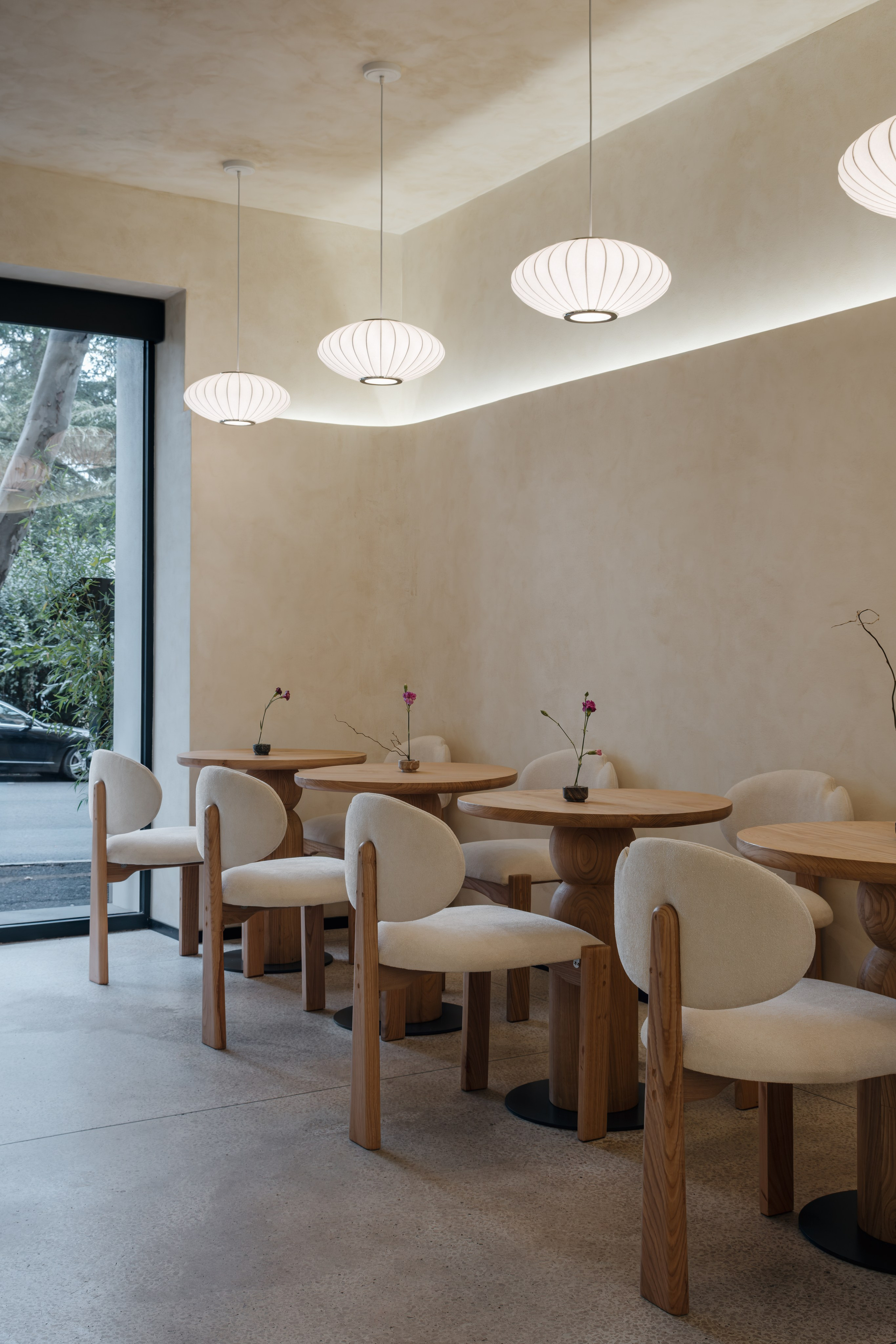 Кафе MAIZEN в Тбилиси. Ekaterina Symidi — Interior Photographer