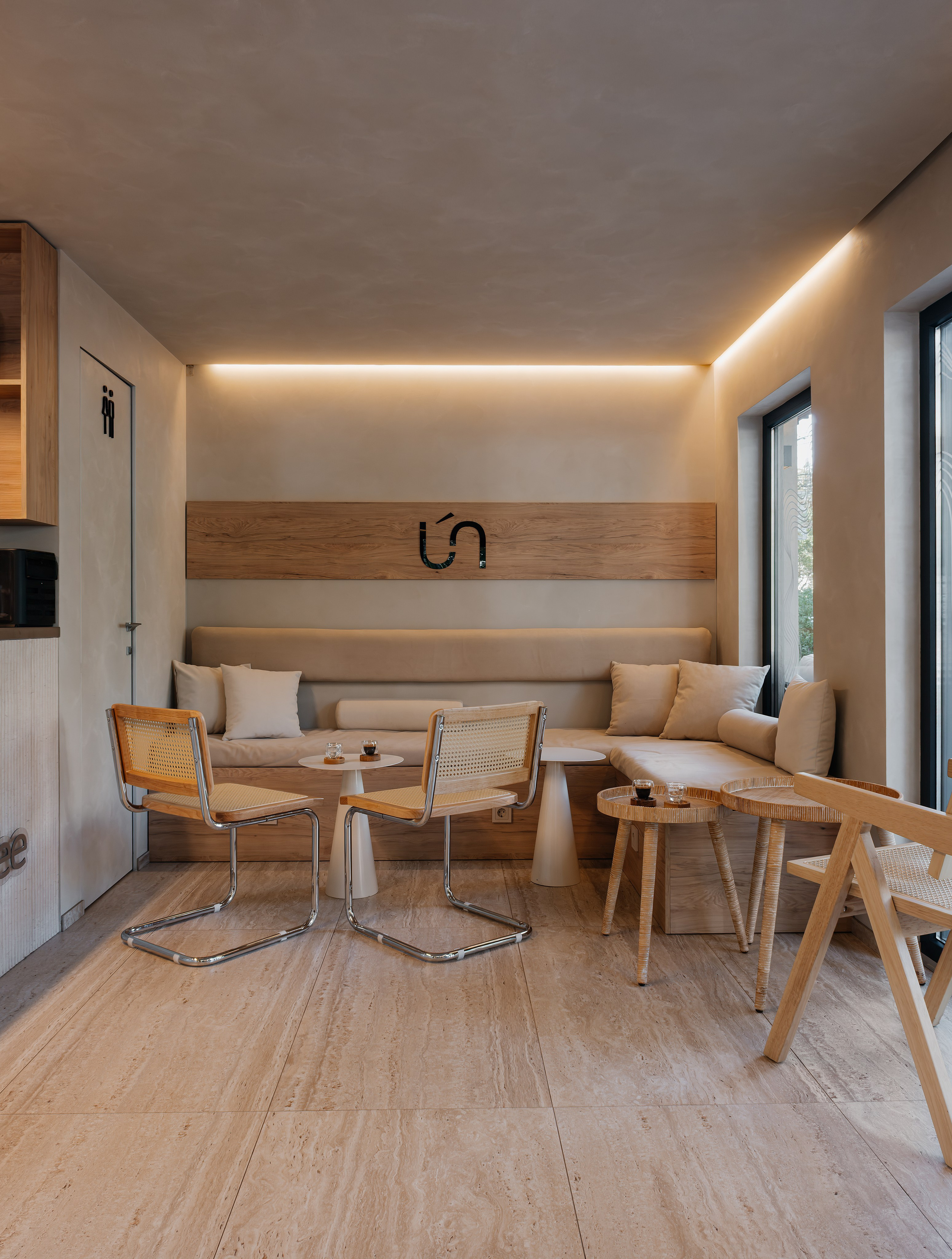 Buno Coffee. Ekaterina Symidi. Interior Photographer