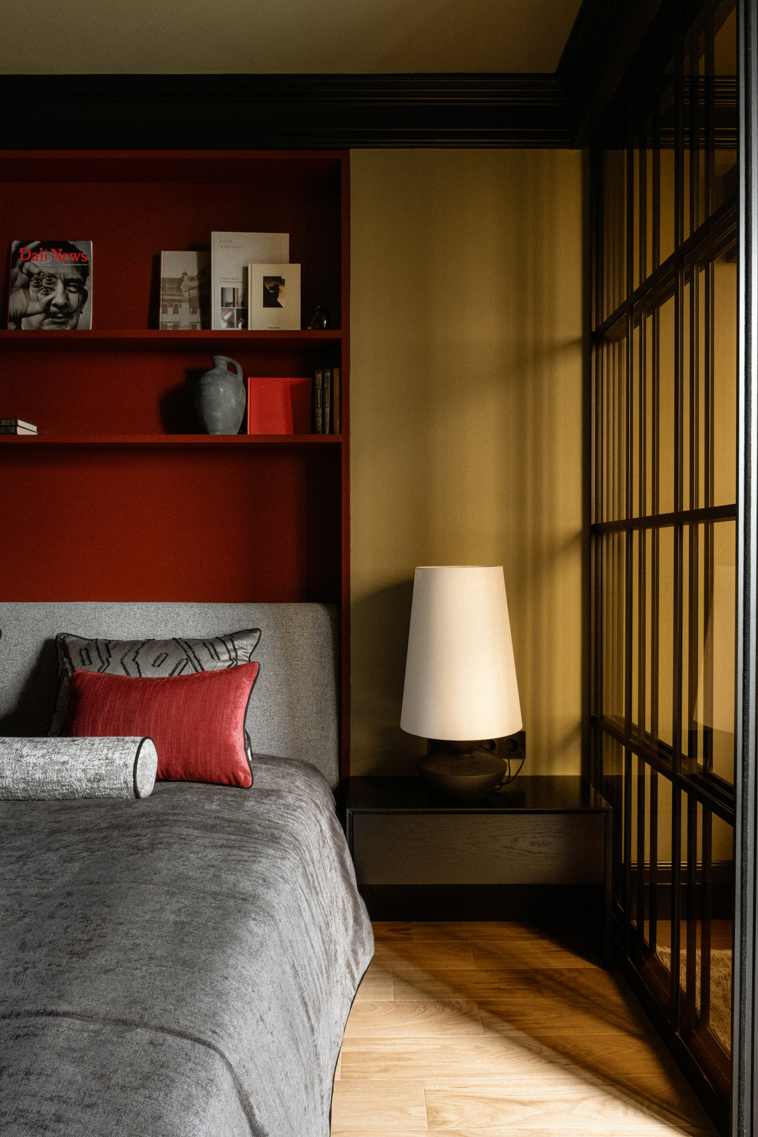 Private Apartment by Lena Golubinskaya. Ekaterina Symidi. Interior Photographer