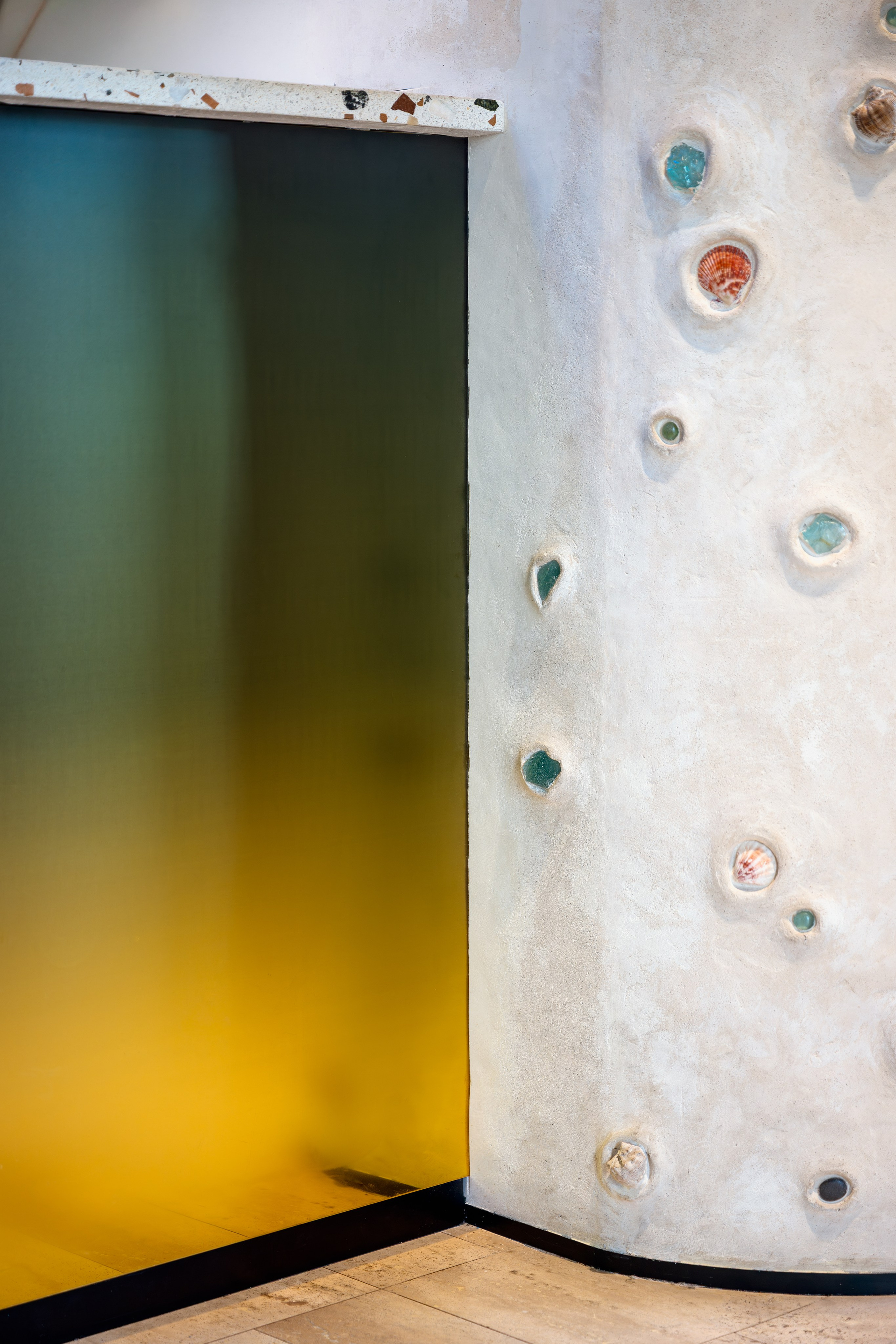 Mantera Supreme Delphin and Rusalka Cafe by AA Partners. Ekaterina Symidi. Interior Photographer