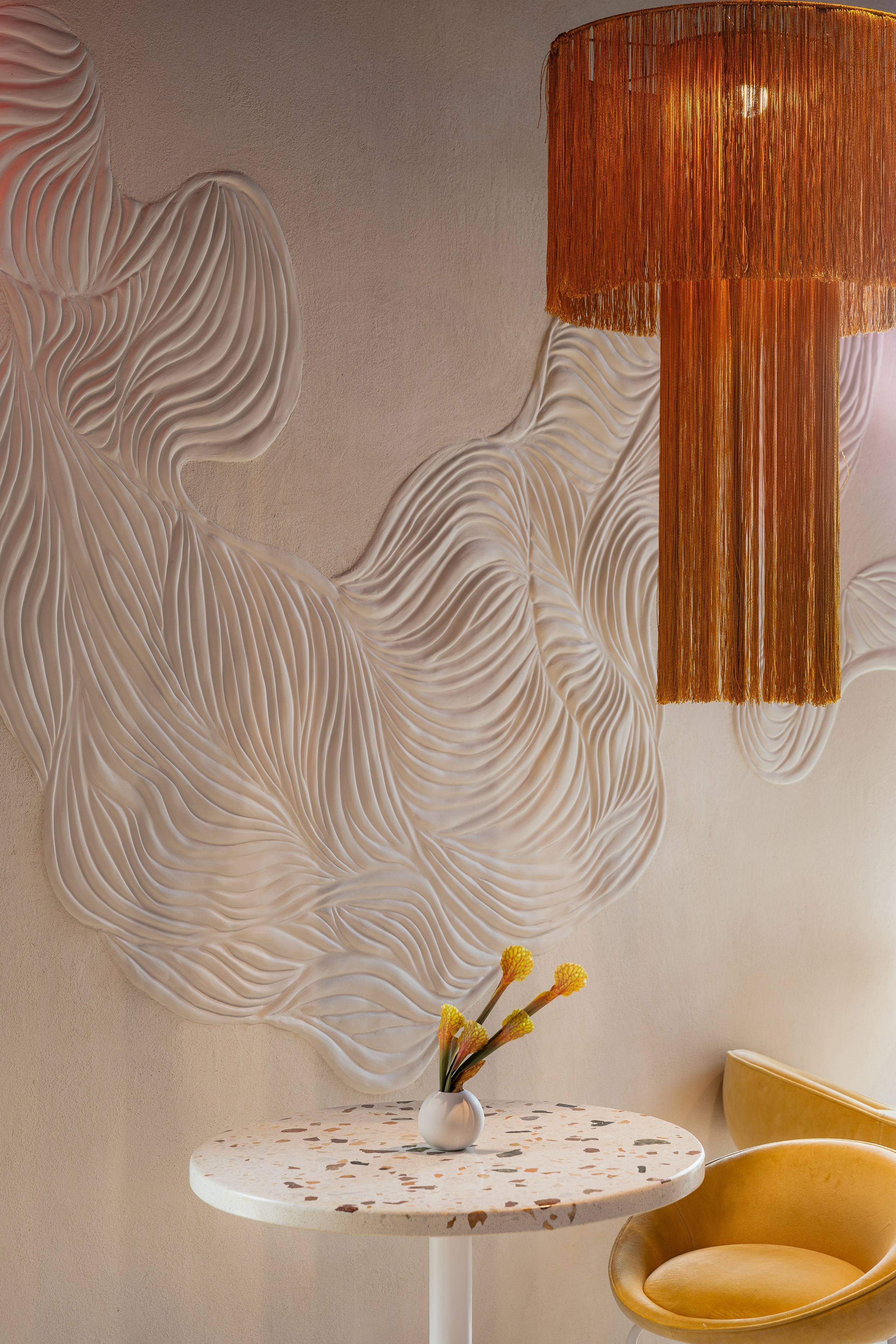 Mantera Supreme Delphin and Rusalka Cafe by AA Partners. Ekaterina Symidi. Interior Photographer