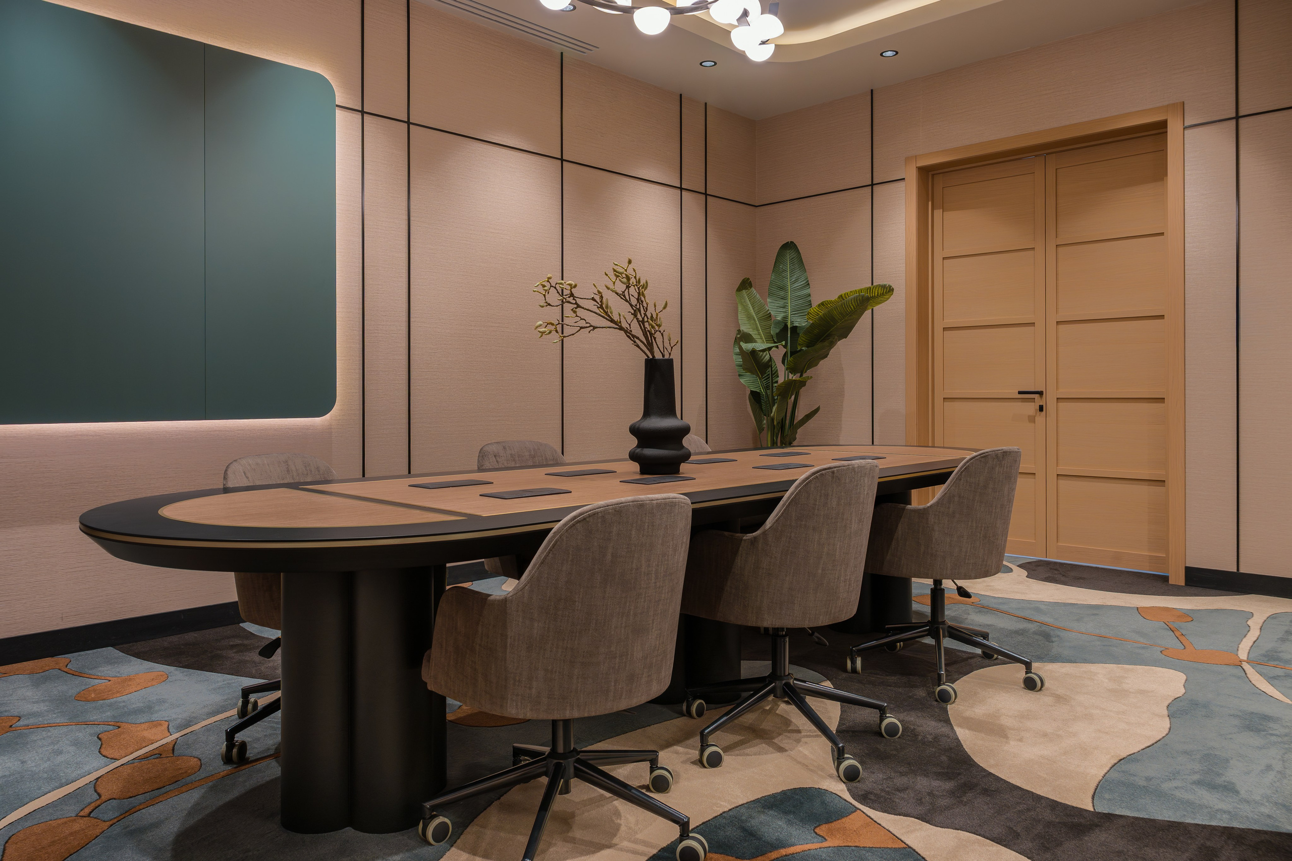 Mantera Congress Conference Room by AA Partners. Ekaterina Symidi. Interior Photographer