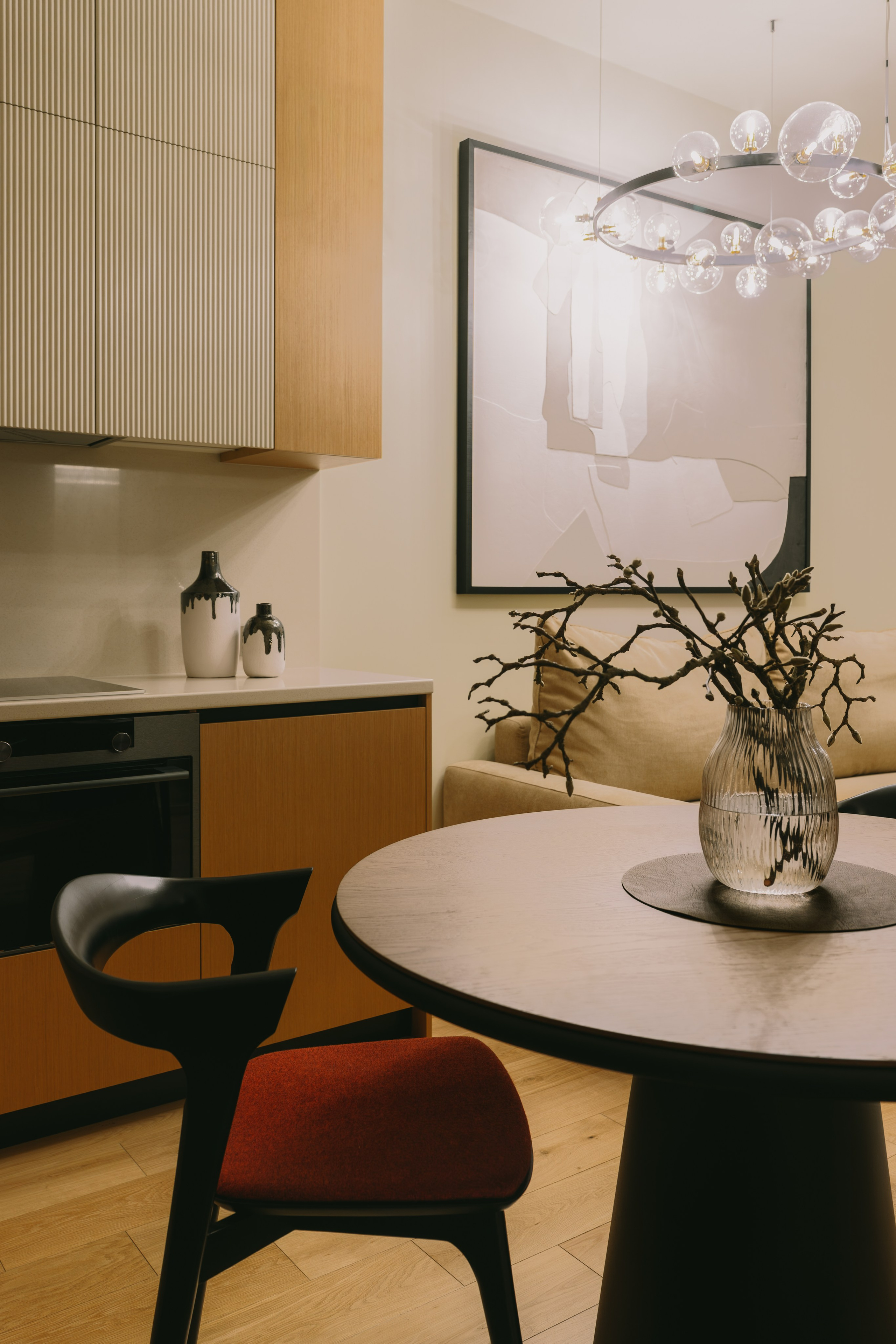 Mantera Supreme Private Apartments. Ekaterina Symidi. Interior Photographer