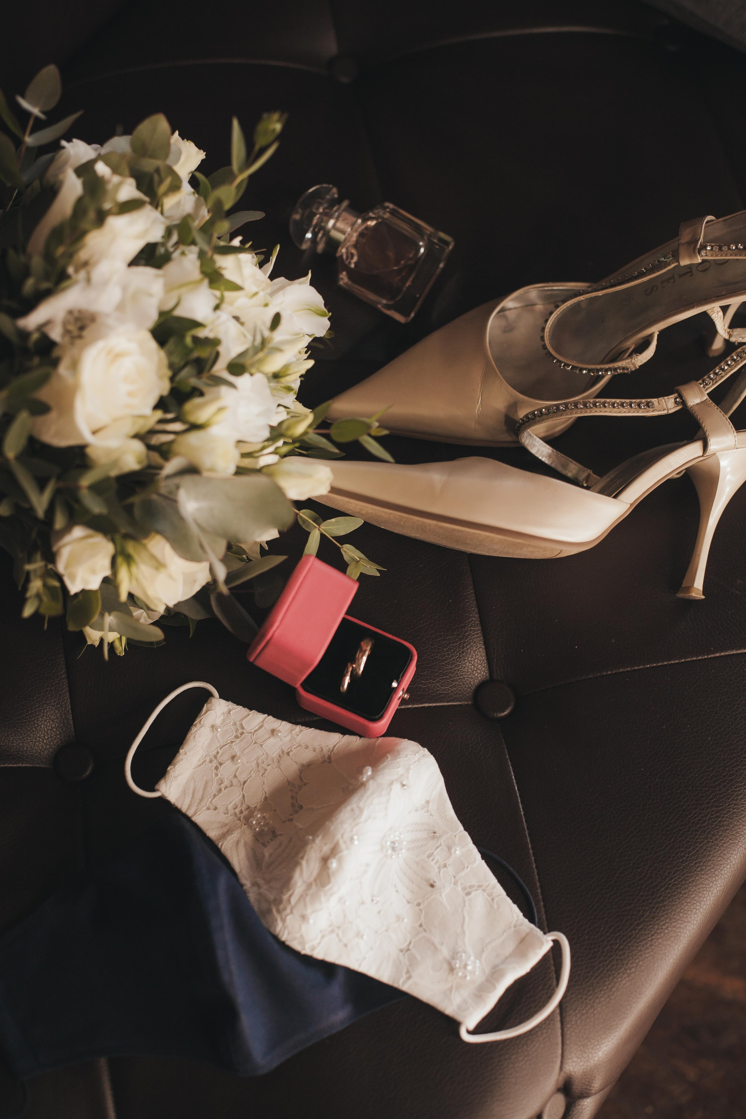 Сборы невесты в студии, зима. Креативный и женский Фотограф Омске Наталья Лебедева