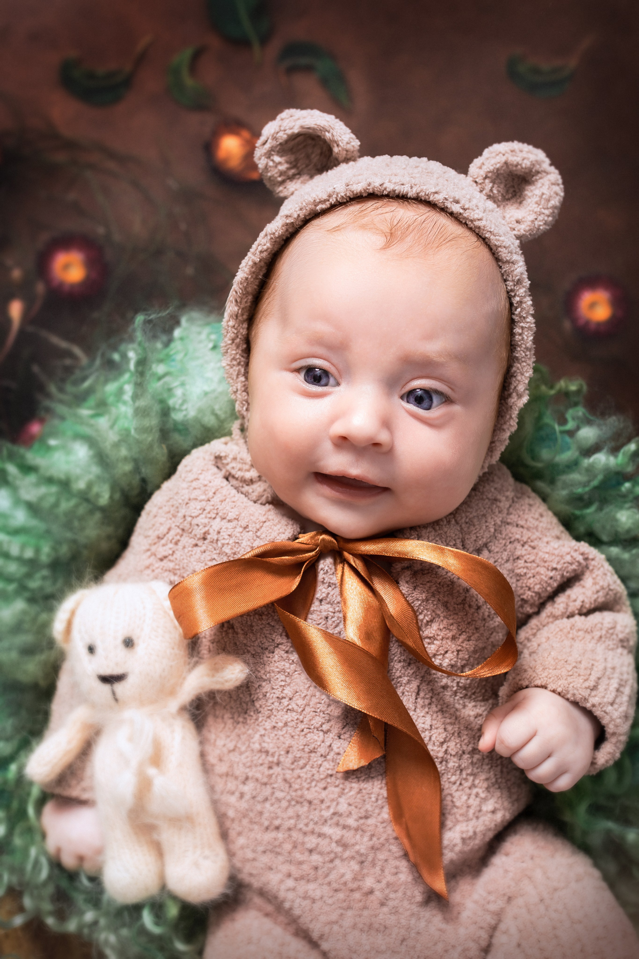 Мама, я расту (для детей от 1 м до года). Фотограф новорождённых Псков