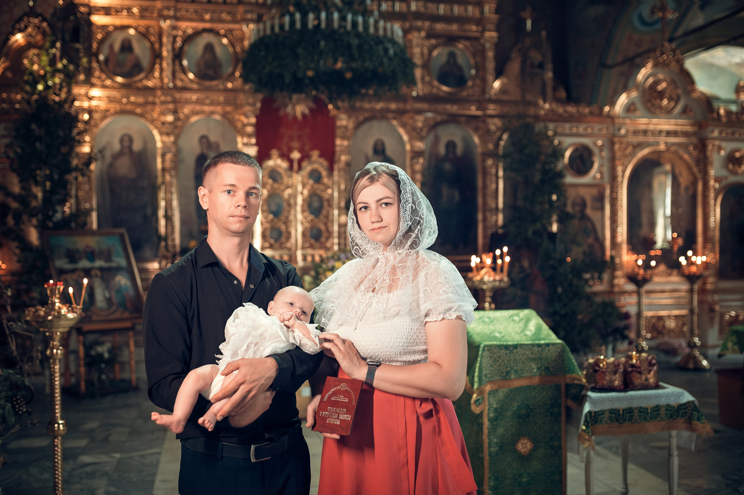 Крещение. Фотограф на Крещение и Венчание в Оренбурге и Оренбургской области Наталья Мулина