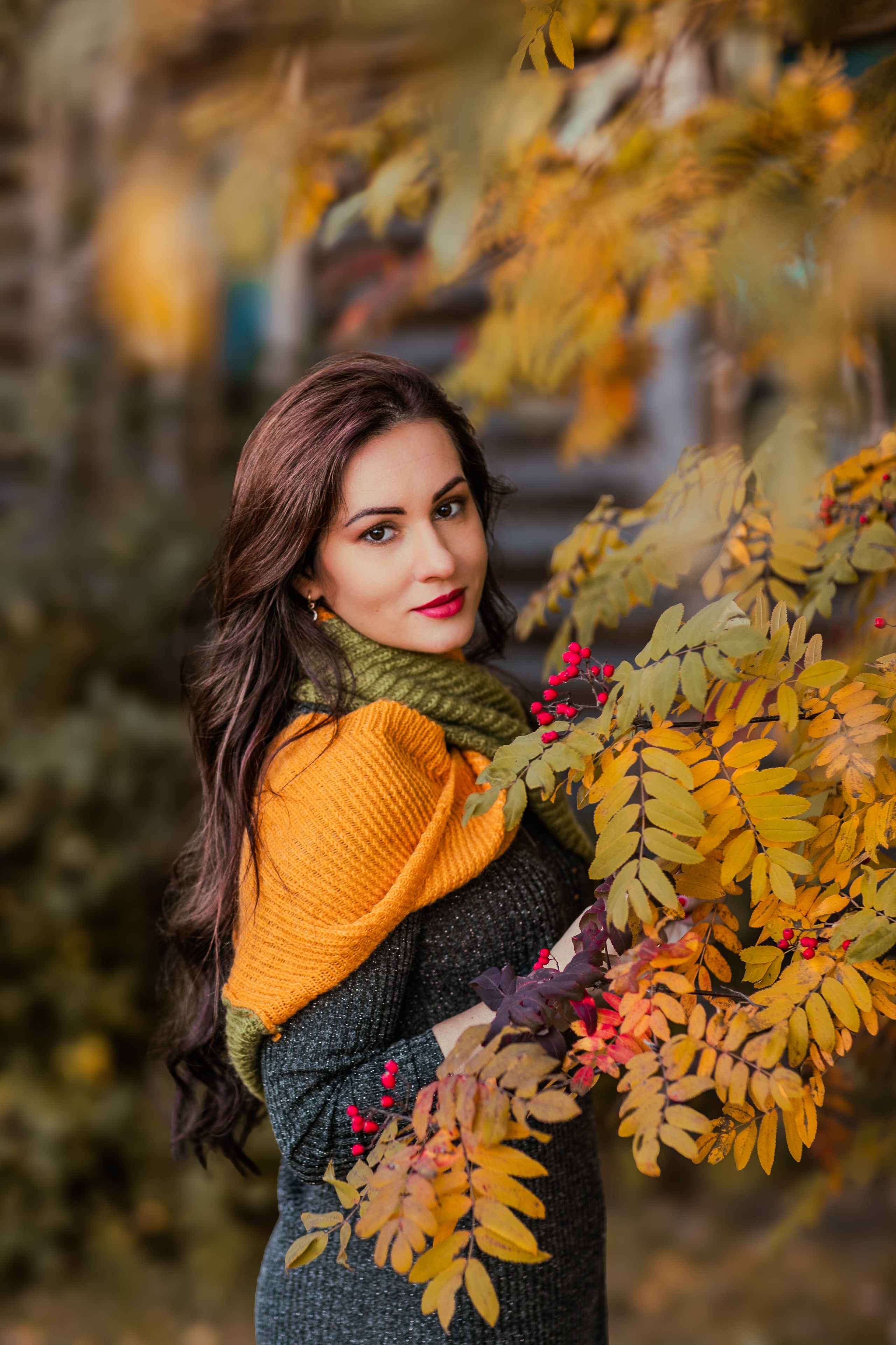 Багрец и золото. Фотограф Елена Вишневская (Ушакова) Нефтеюганск, Сургут, Тюмень