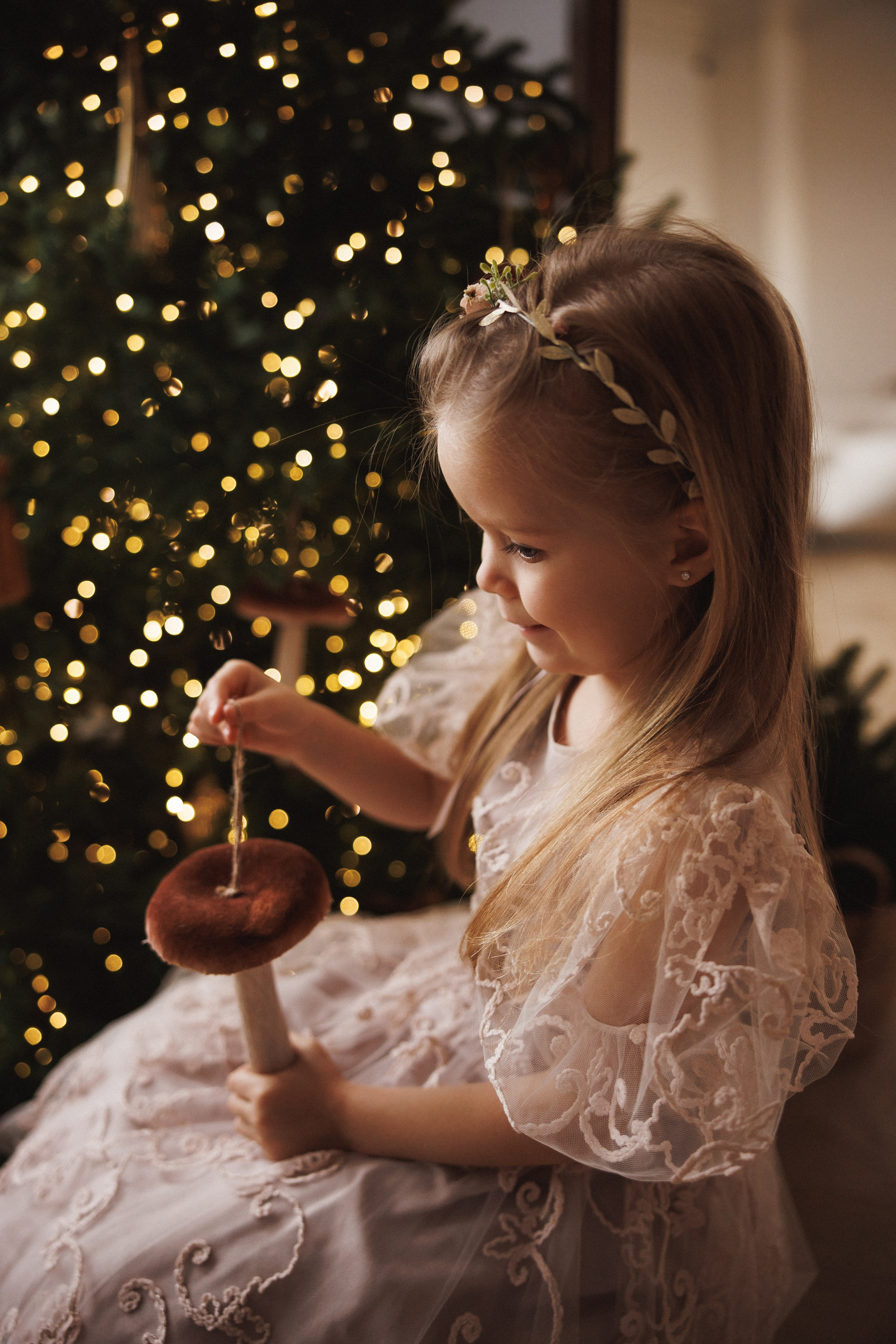 Семейная новогодняя фотосессия в фотостудии «Париж», город Краснодар. Семейный и детский фотограф в Краснодаре Анна Трашкова