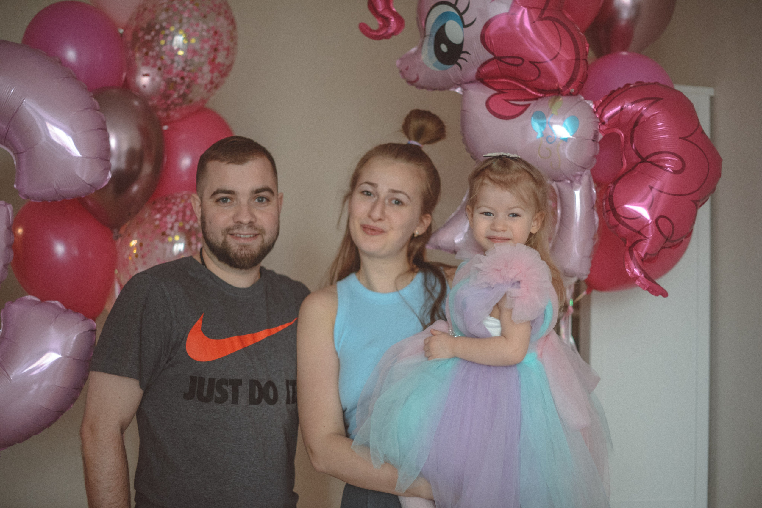 Василисе 3 года. Семейный и детский фотограф в Москве Князева Диана