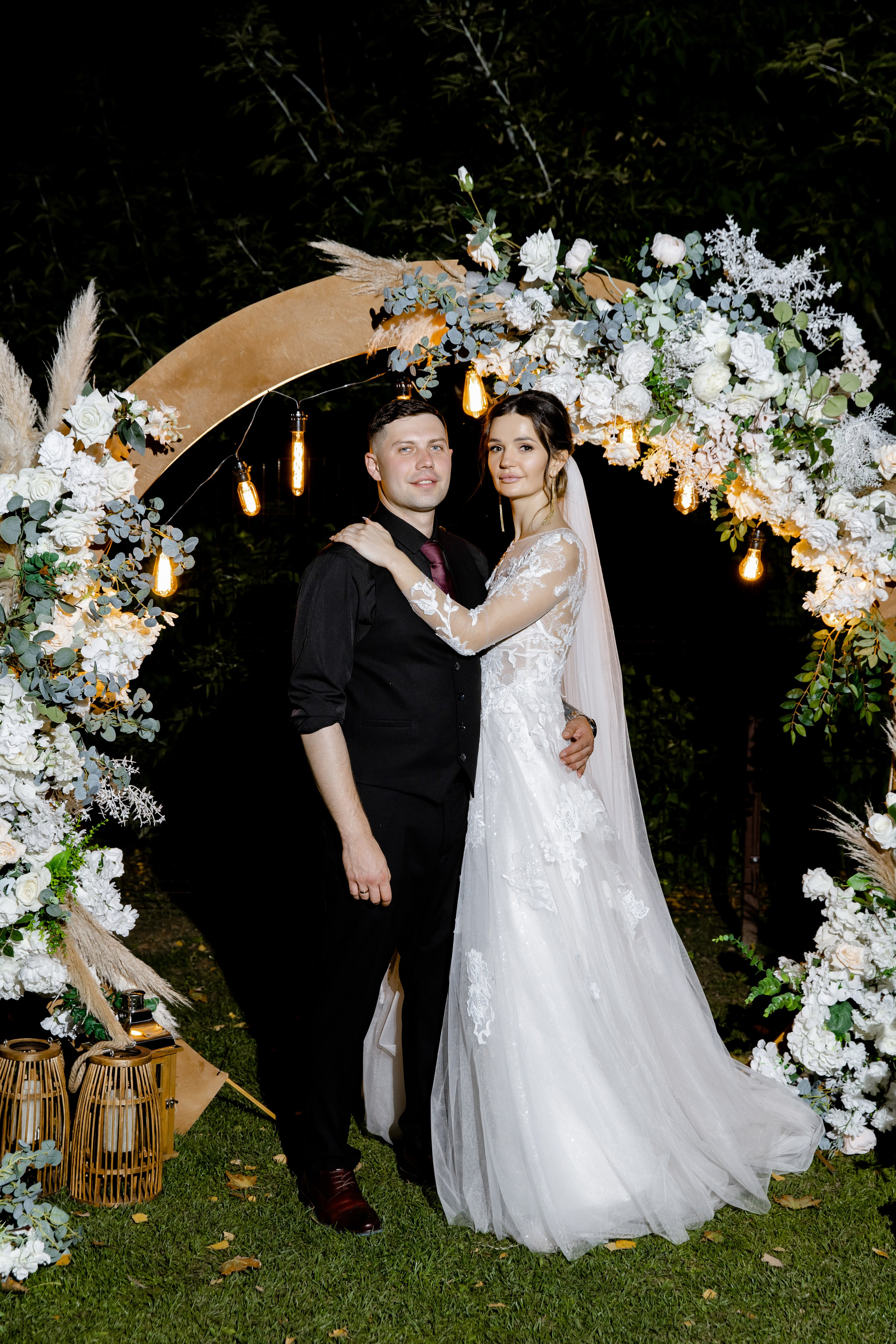 Свадебный день Никиты и Юли. Свадебный фотограф Анна Бабахина