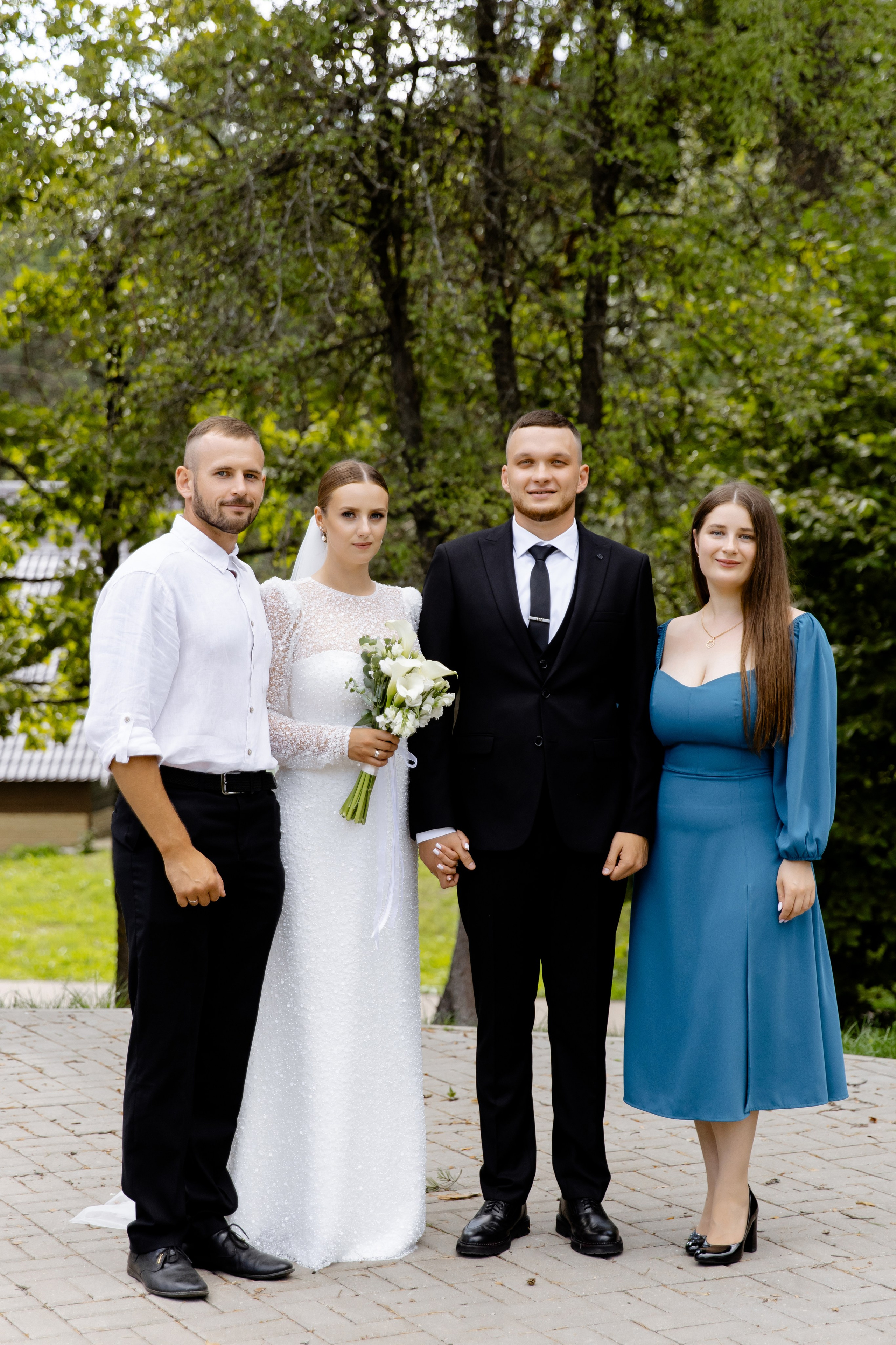 Свадебный день Саши и Влады. Свадебный фотограф Анна Бабахина