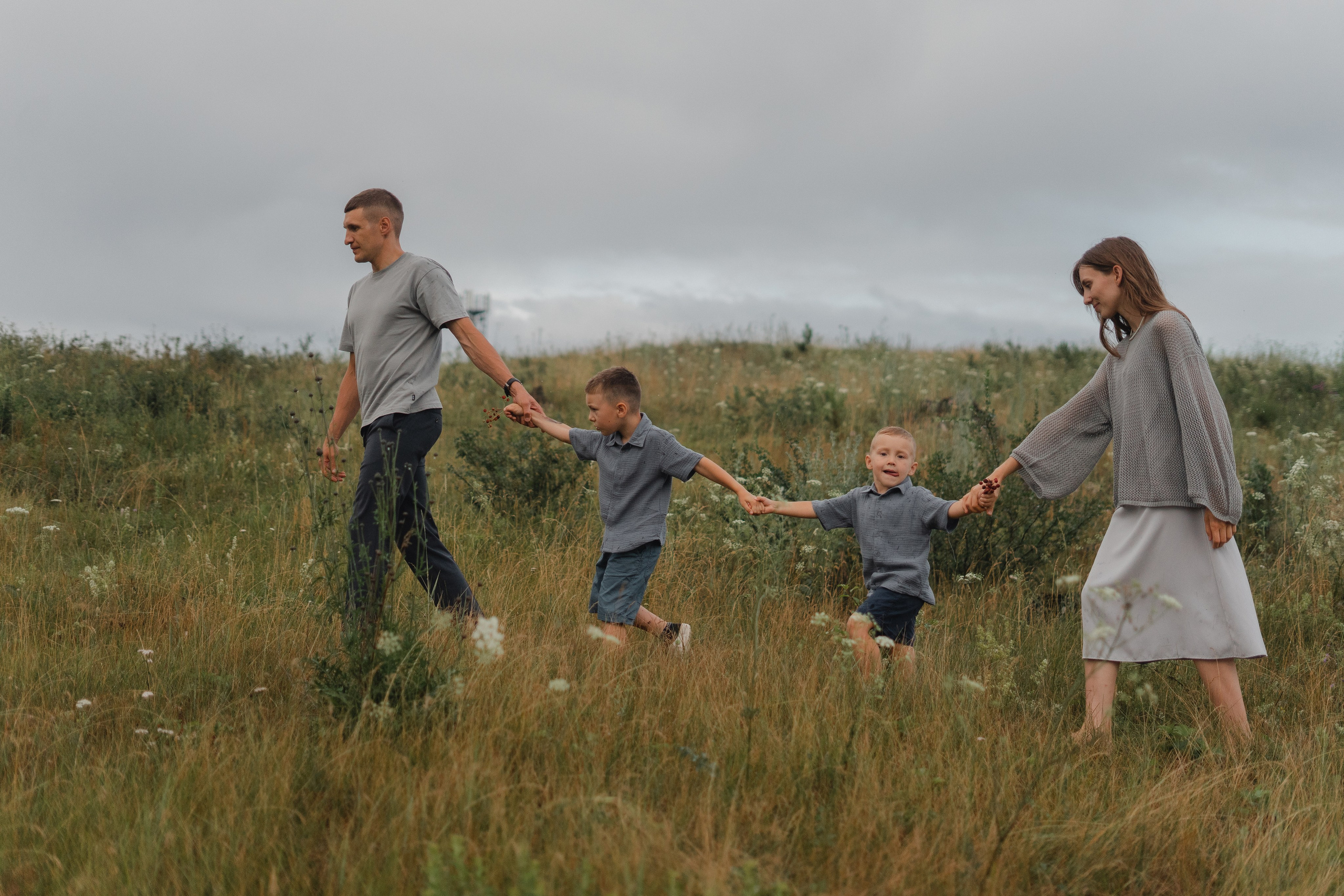 Эмиль, Галия, Анвар и Тагир. Главная