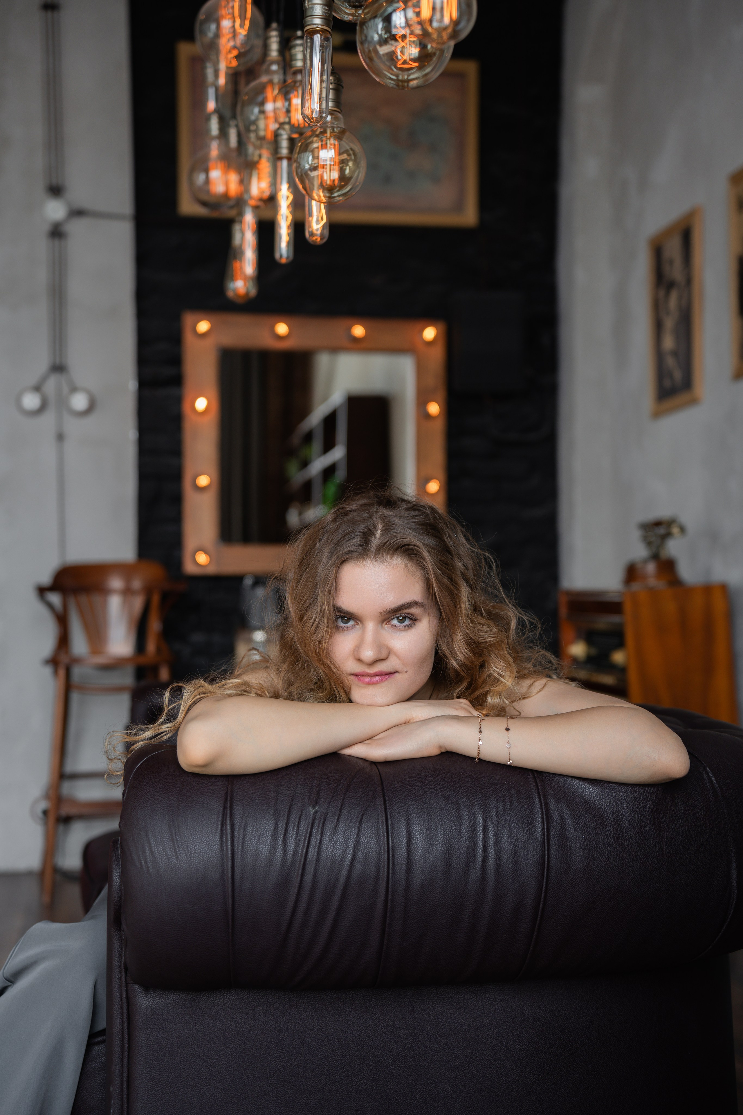 Портретная фотосессия. Портретный фотограф в Москве — Вадим Галанин