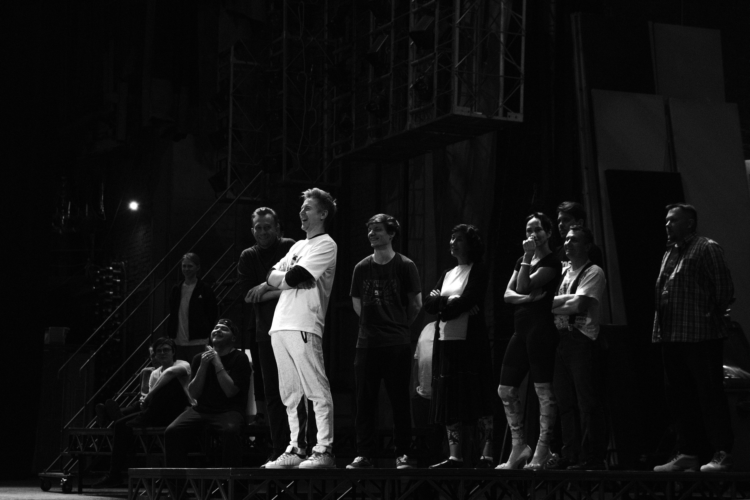 Репетиция «Три мушкетёра». Портретный и репортажный фотограф в Новосибирске Гаврилов Антон