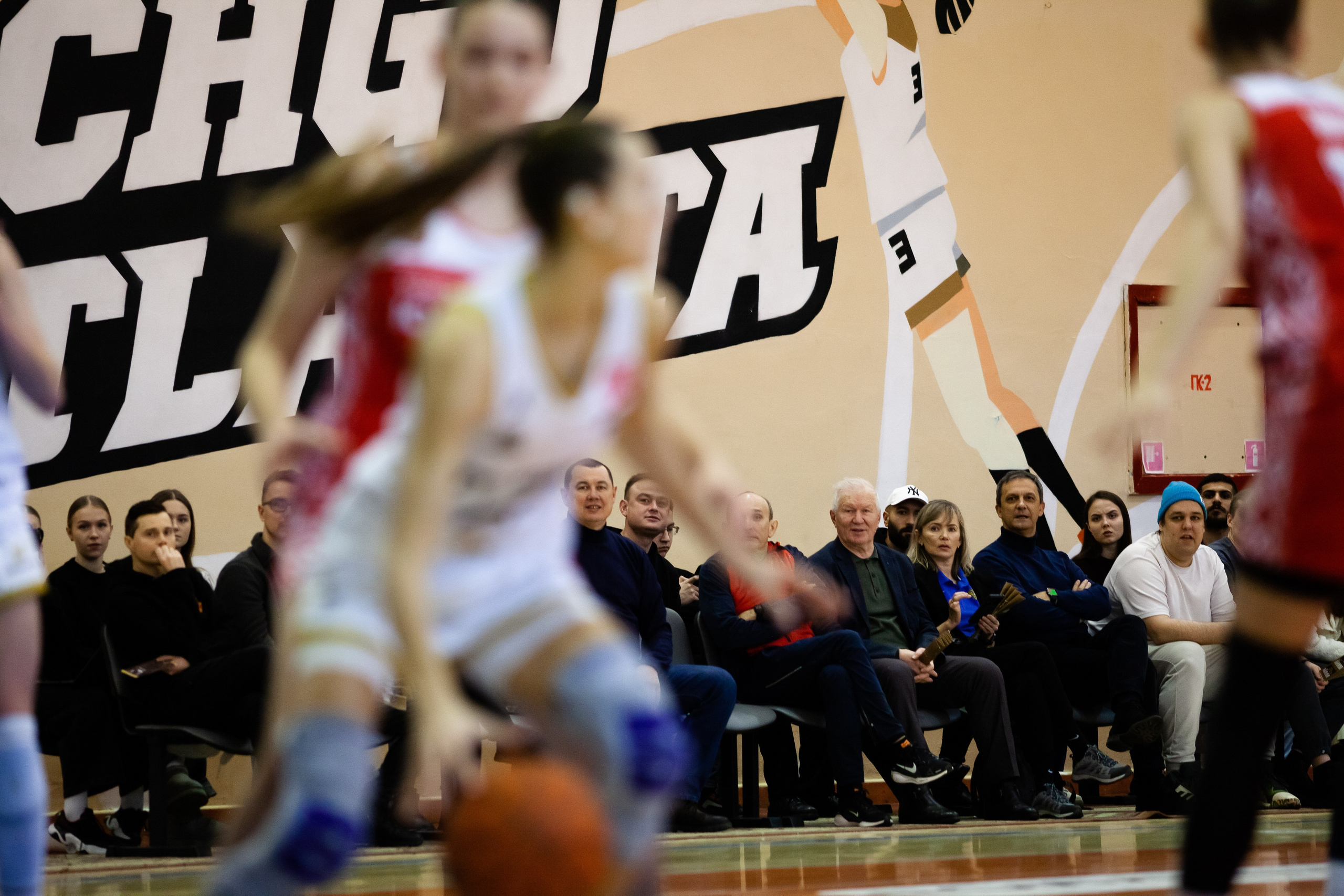 ЧГУ-Атланта — Юность 2 игра. Фотография