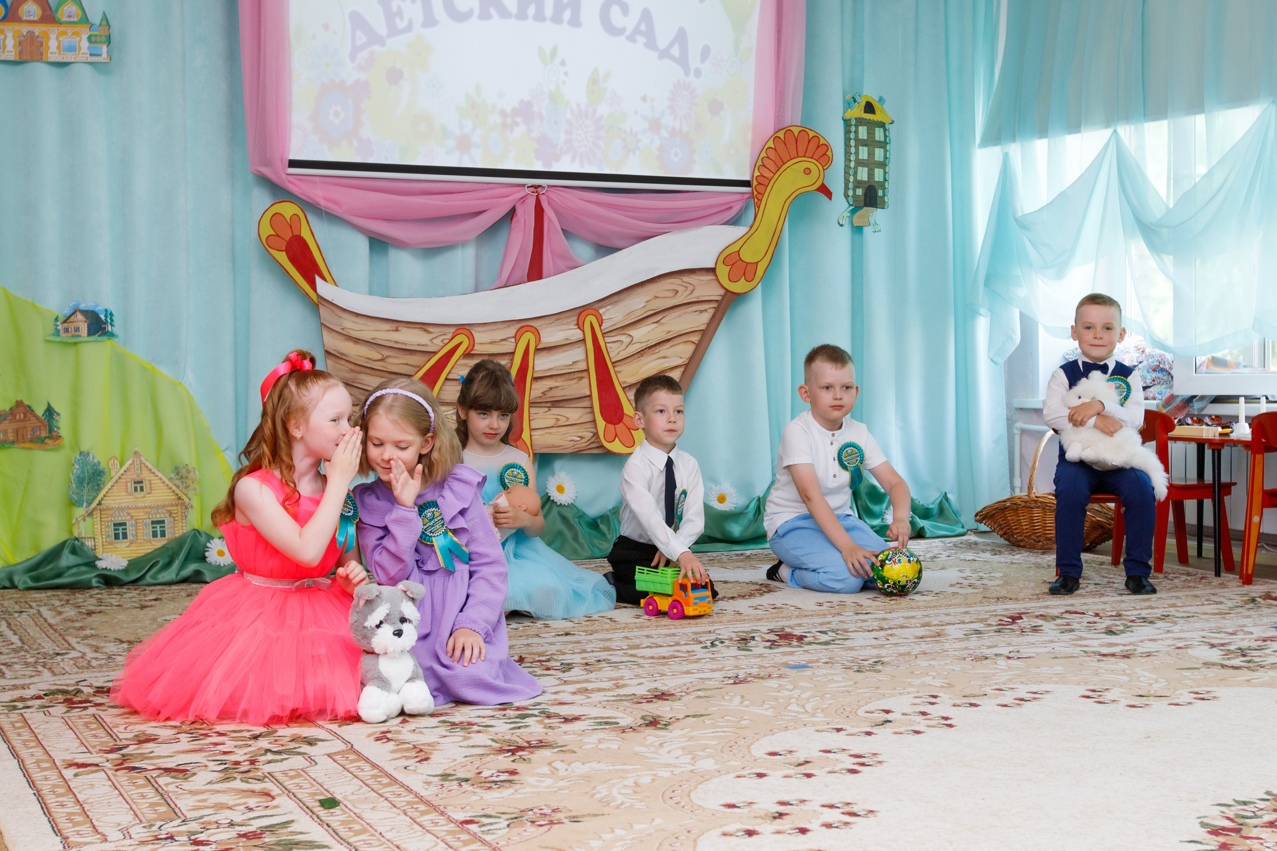 Детский сад / Выпускной / Запрудня. Детский и семейный фотограф Мария Киселёва. Москва