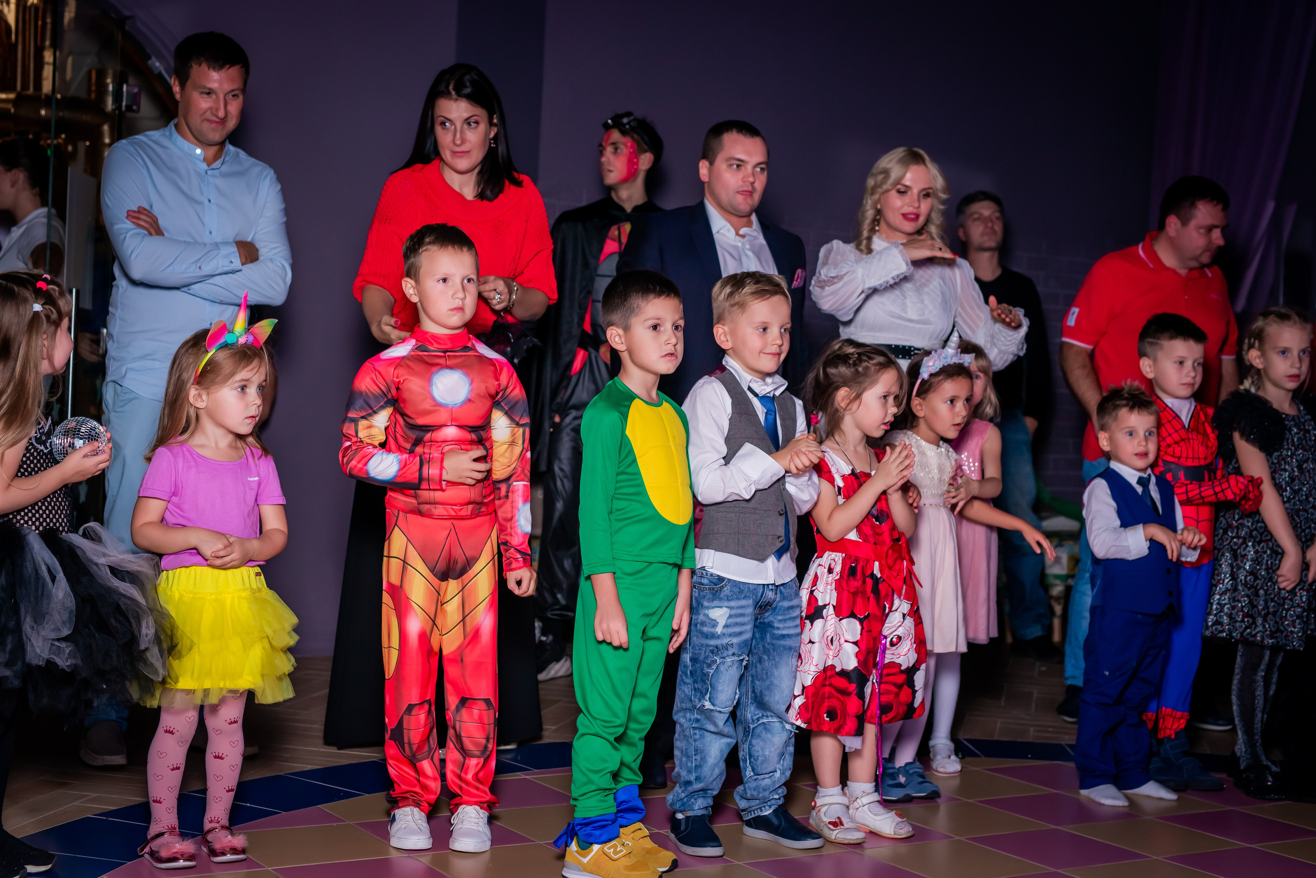 Наследники. Детский День Рождения. Фотограф Сергей Катаев