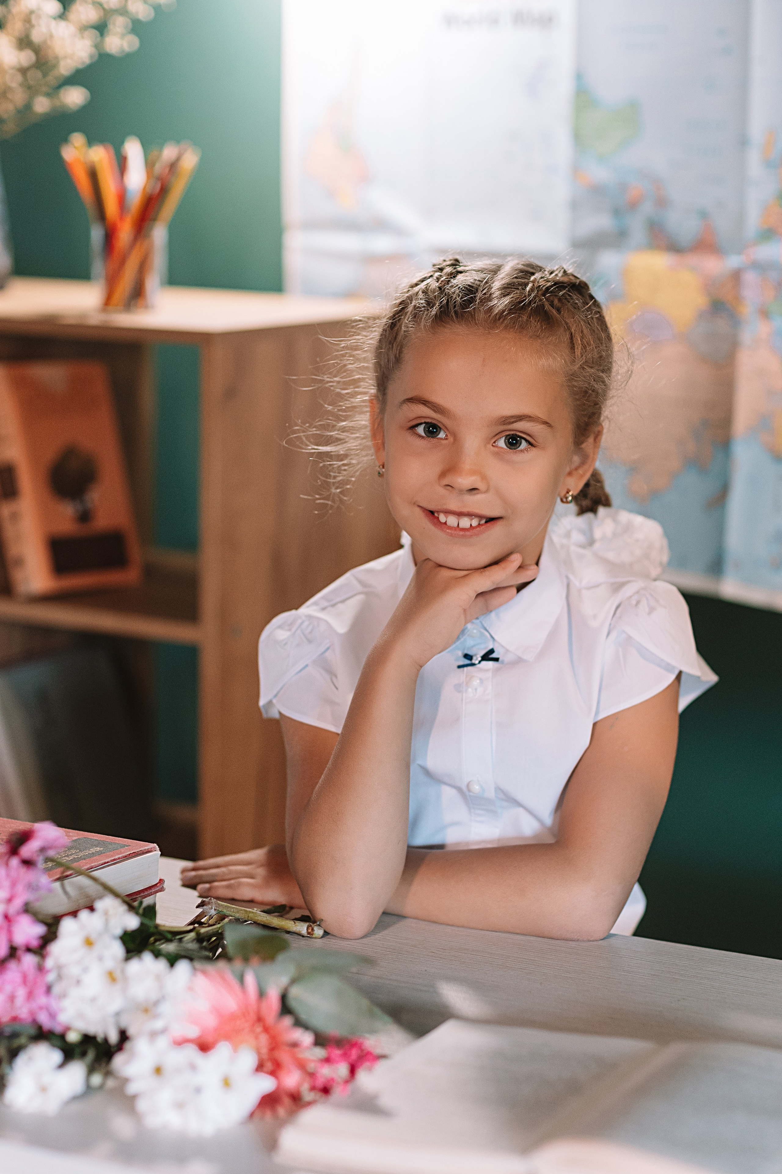 Школа. Семейный фотограф Тюмень, фотограф на роды Салмина Мария