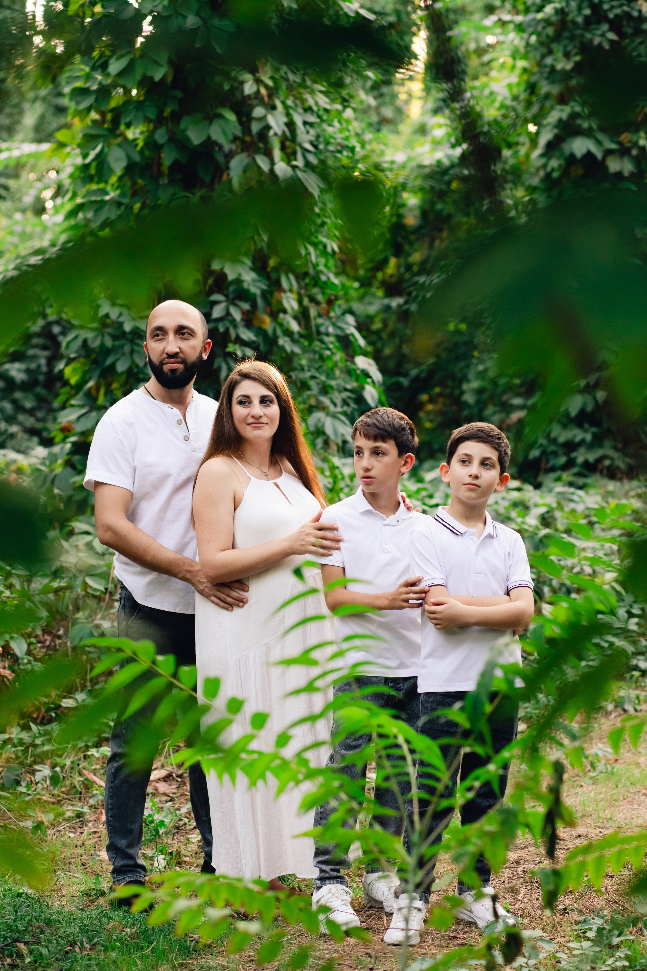 Лейла и семья. Свадебный и семейный фотограф в Краснодарском крае