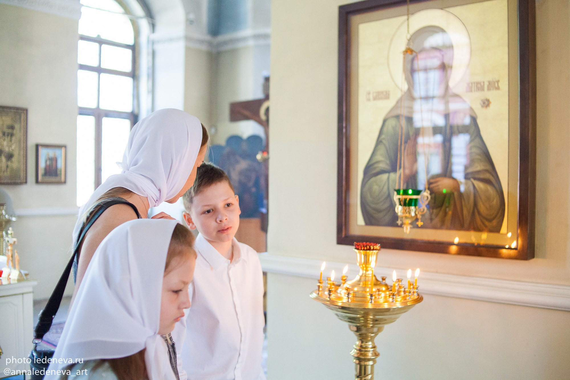 Крещение, Киров, Казанский собор. Анна Леденева Фотограф