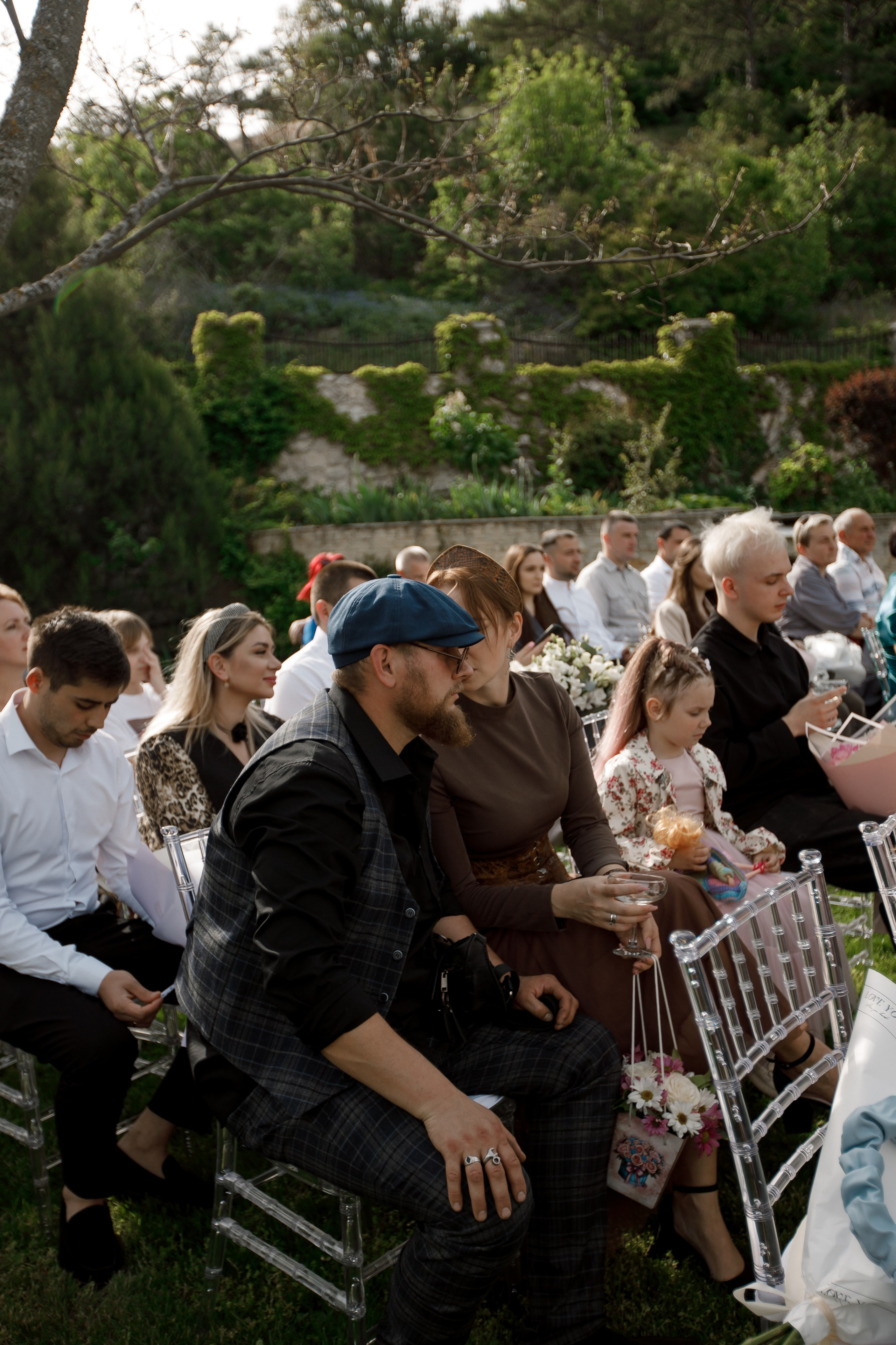 Денис и Алина. Белый замок. Фотограф Анна Лейман. Севастополь