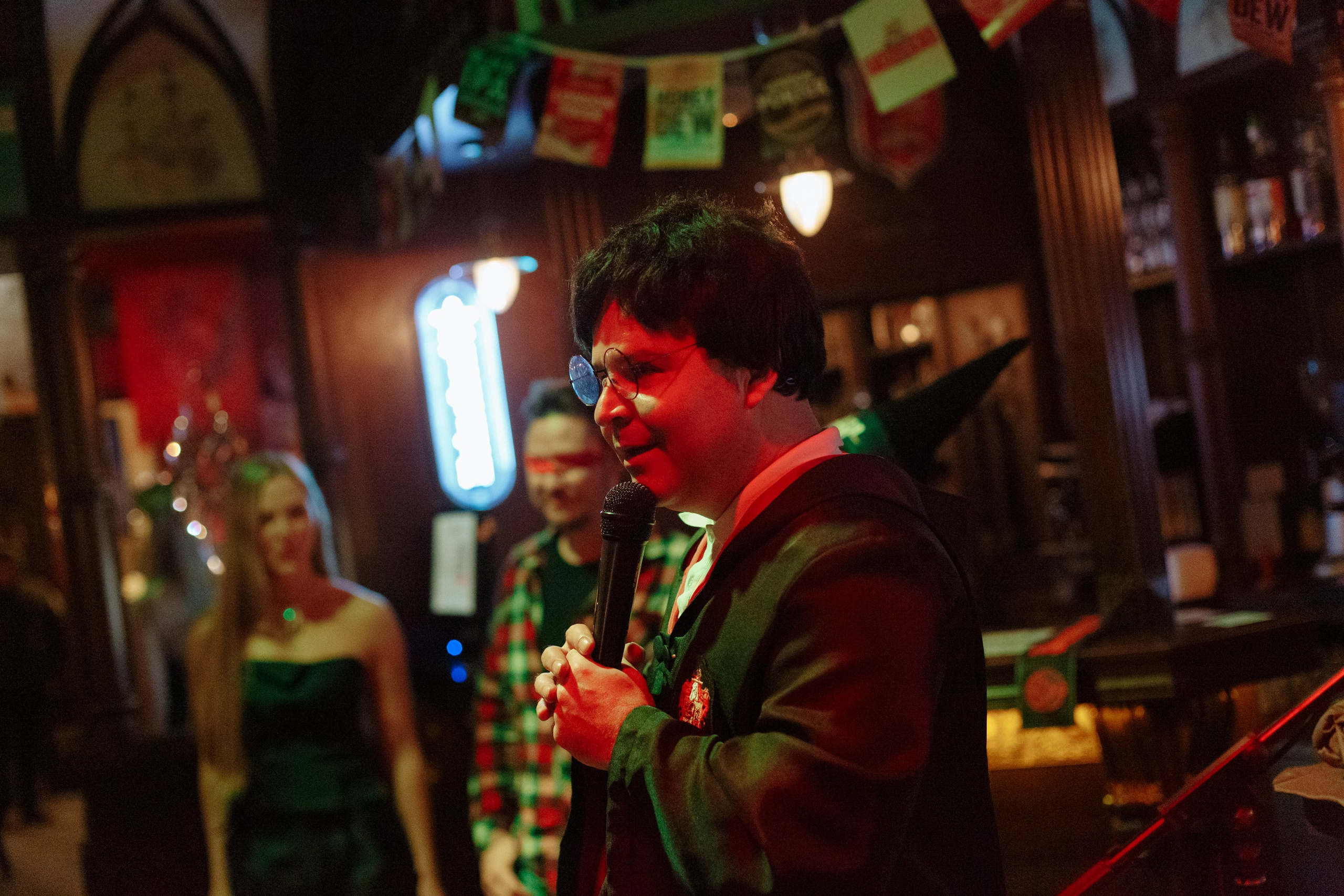 День Рождения ресторана Fuller's. Свадебный фотограф