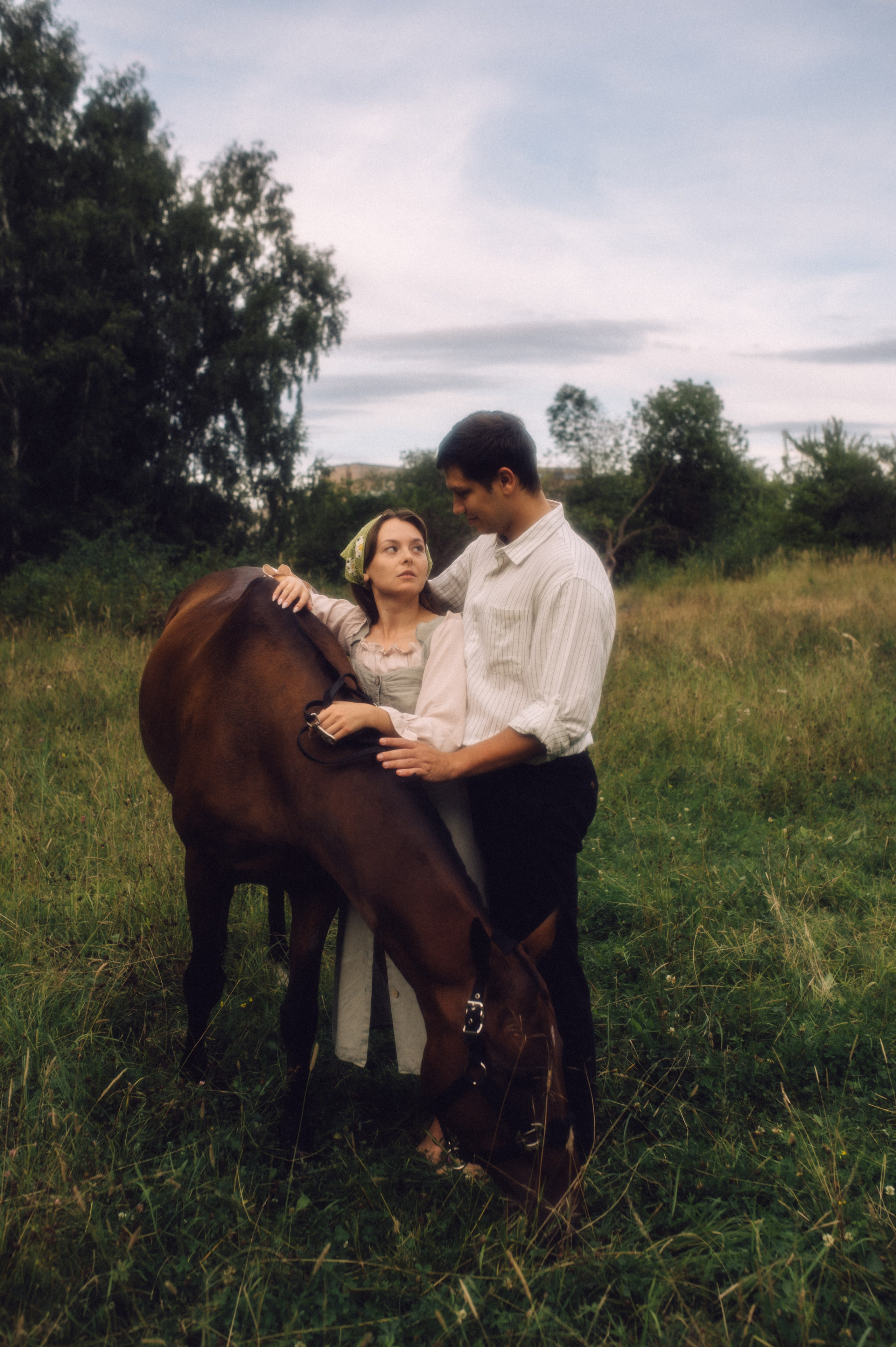 Сережа и Даша 🤍 история, где третий не лишний. Лайфстайл фотограф в Москве Серебрянская Фаина