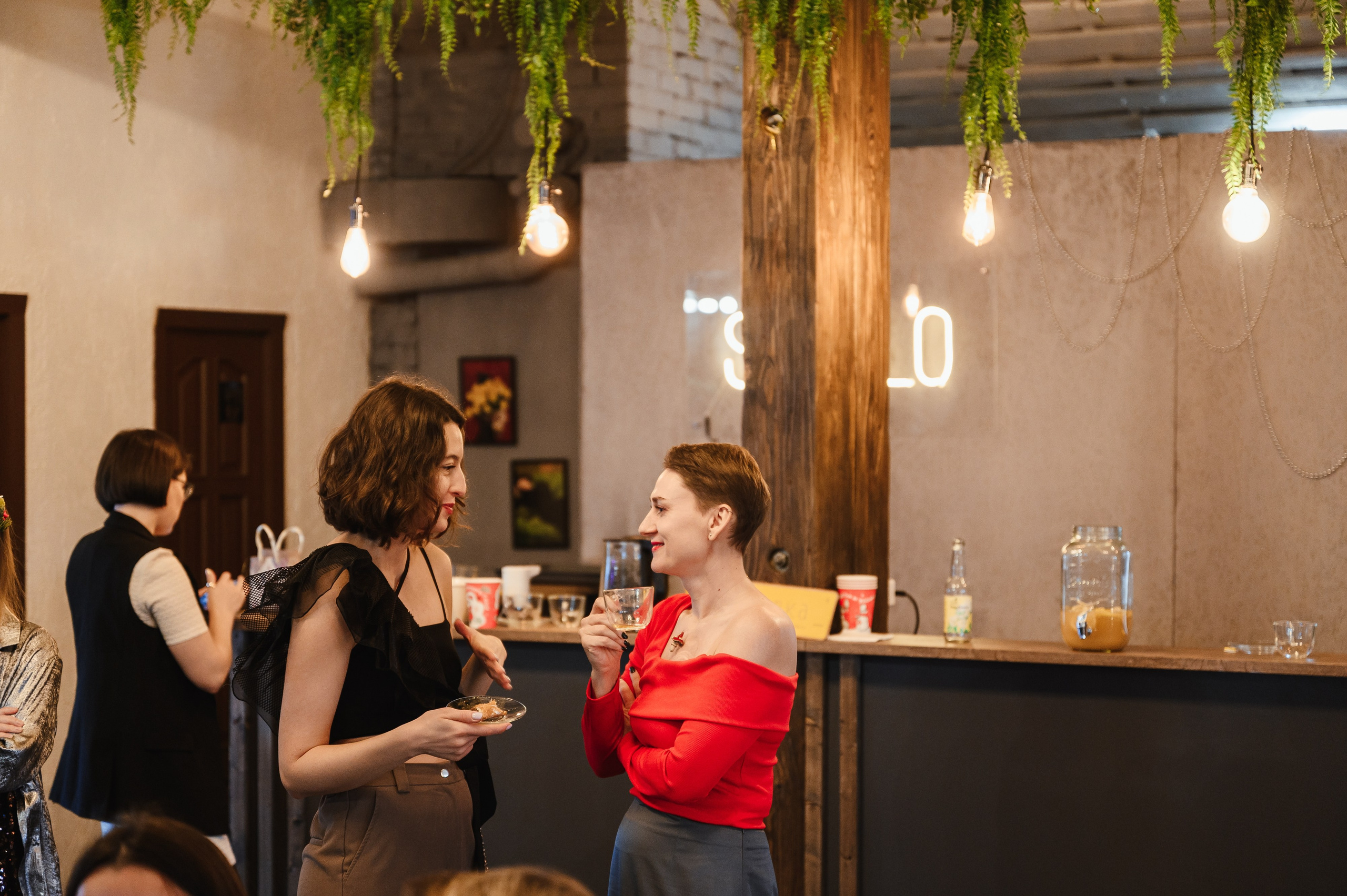 Новый год в клубе «Читалка». Свадебный и просто хороший фотограф в Челябинске