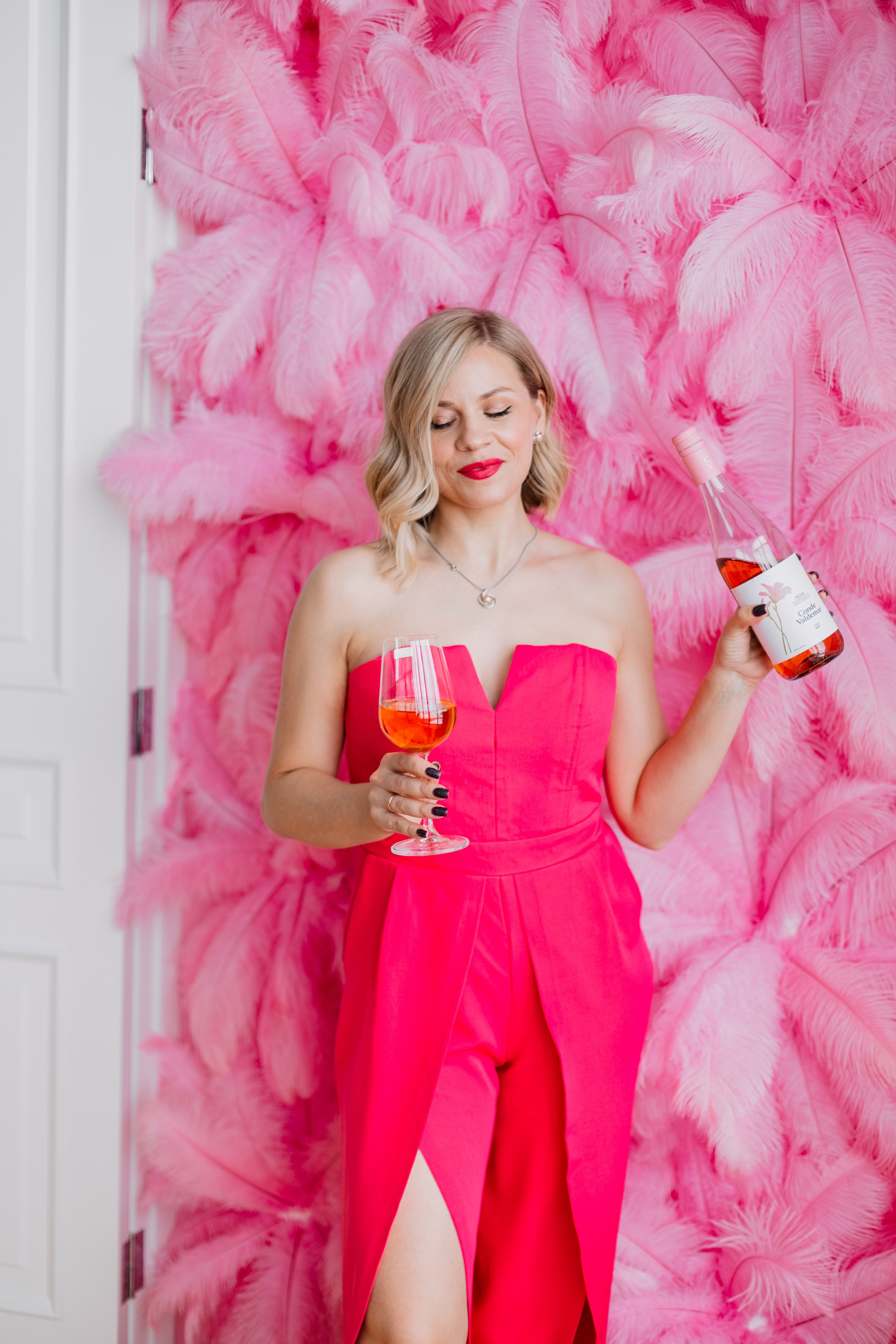 Проект цвета фуксия. Фотограф Яна Яркая