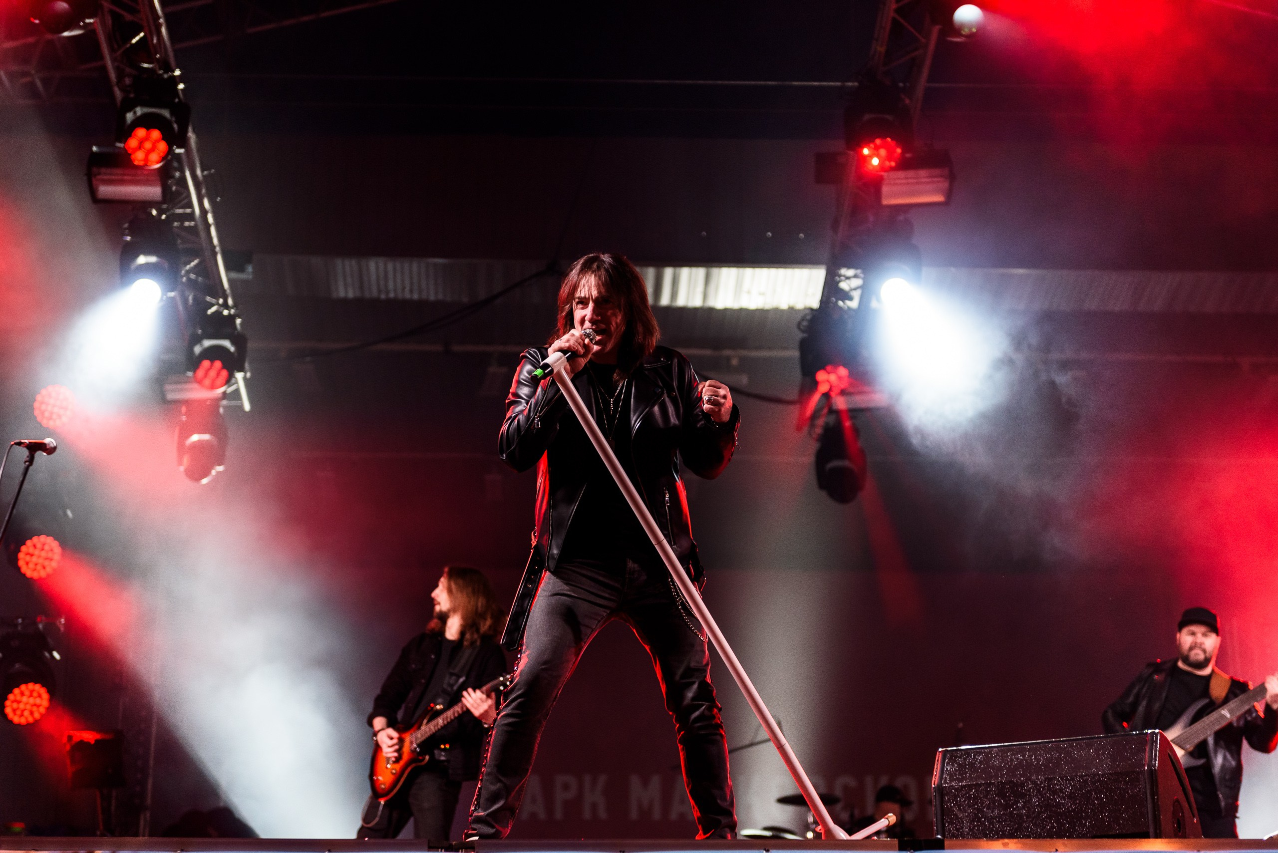 Концертная съёмка. Geometria