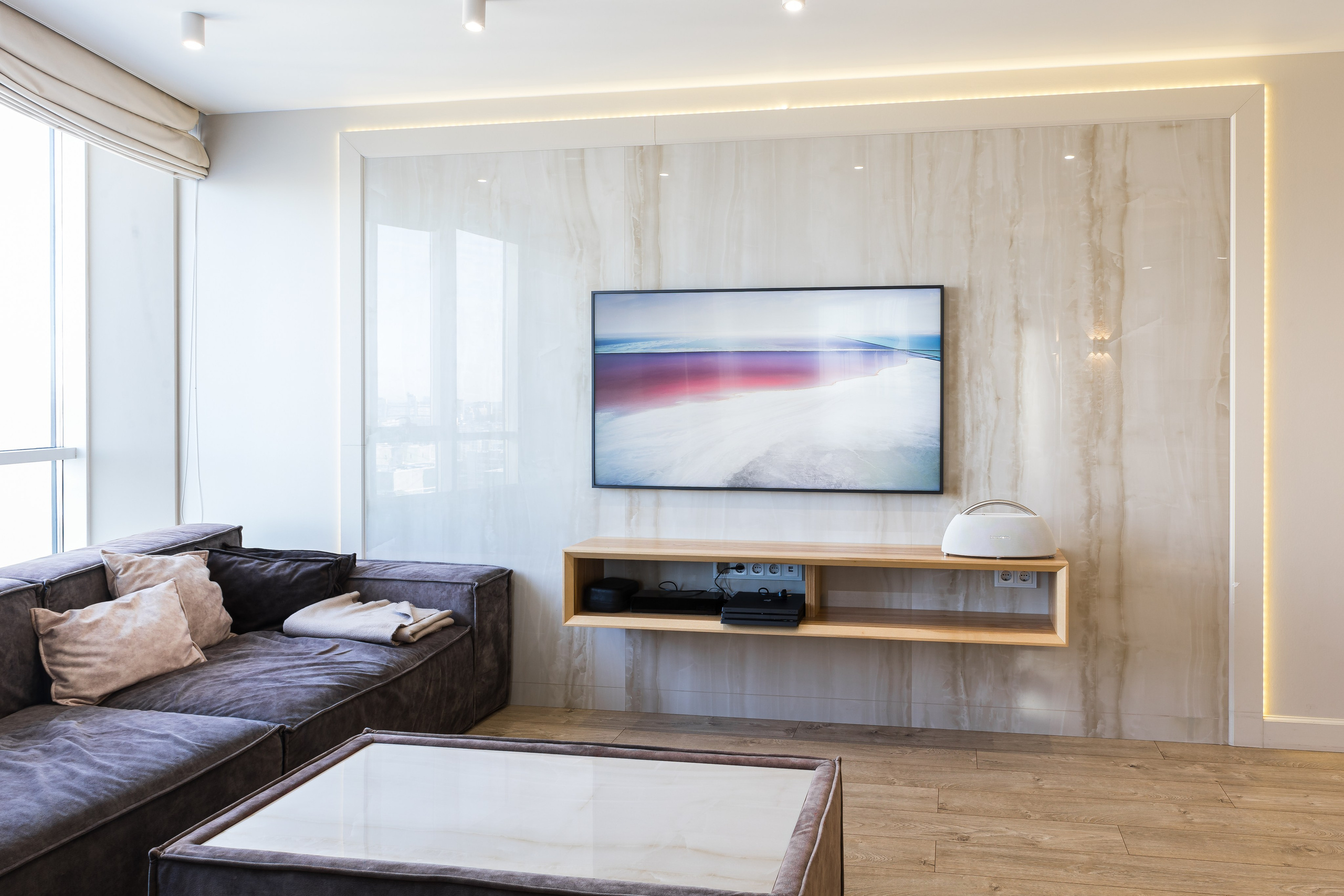 Интерьерная съёмка. Geometria