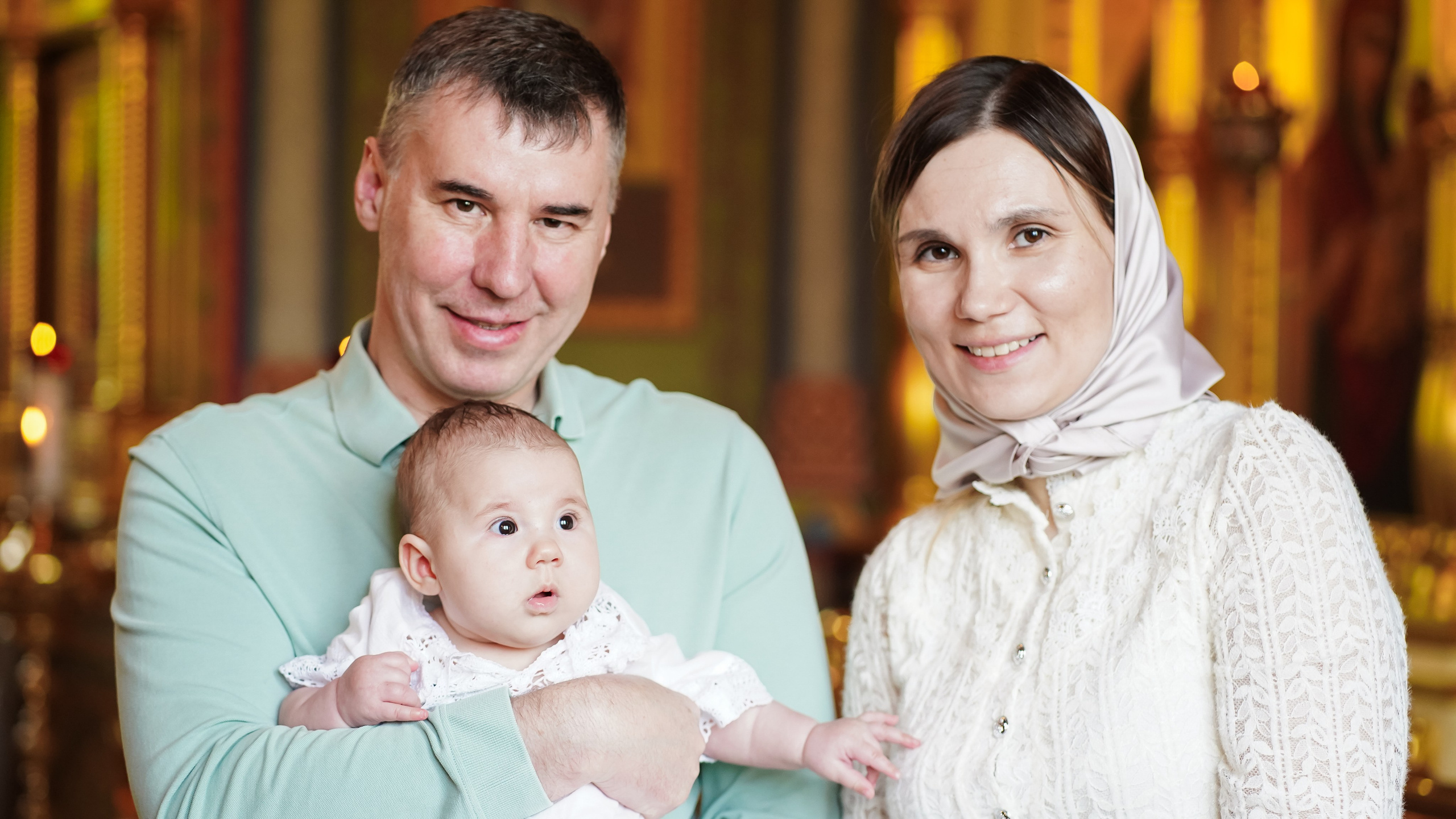 Крещение Марии. Семейный и детский фотограф в Москве (Тинао) Галкина Алевтина