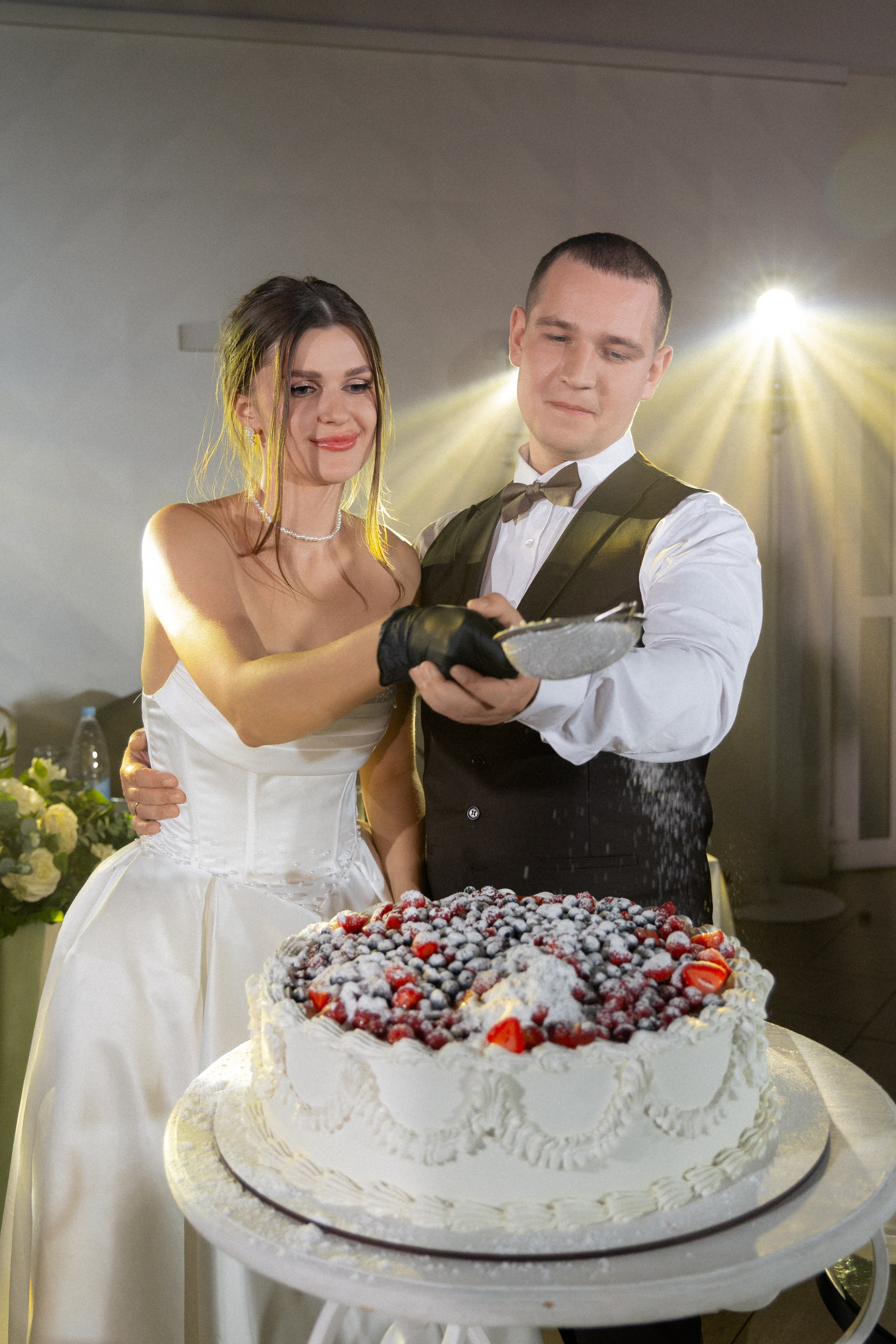 Свадебная фотосессия Анастасии и Игоря в Усадьбе Легенда. Свадебный фотограф в Минске/Беларуси Сергей Спиридонов