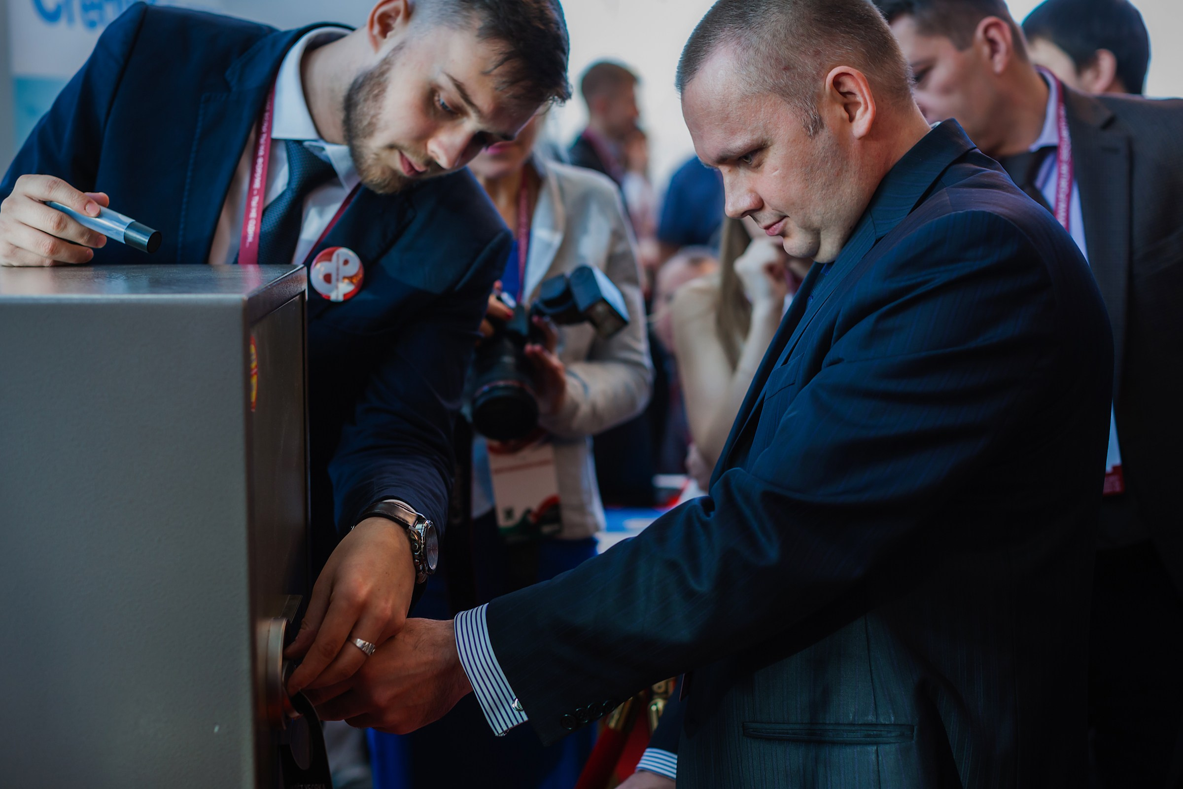VIII Форум Безопасность бизнеса 2018. Сфера безопасности