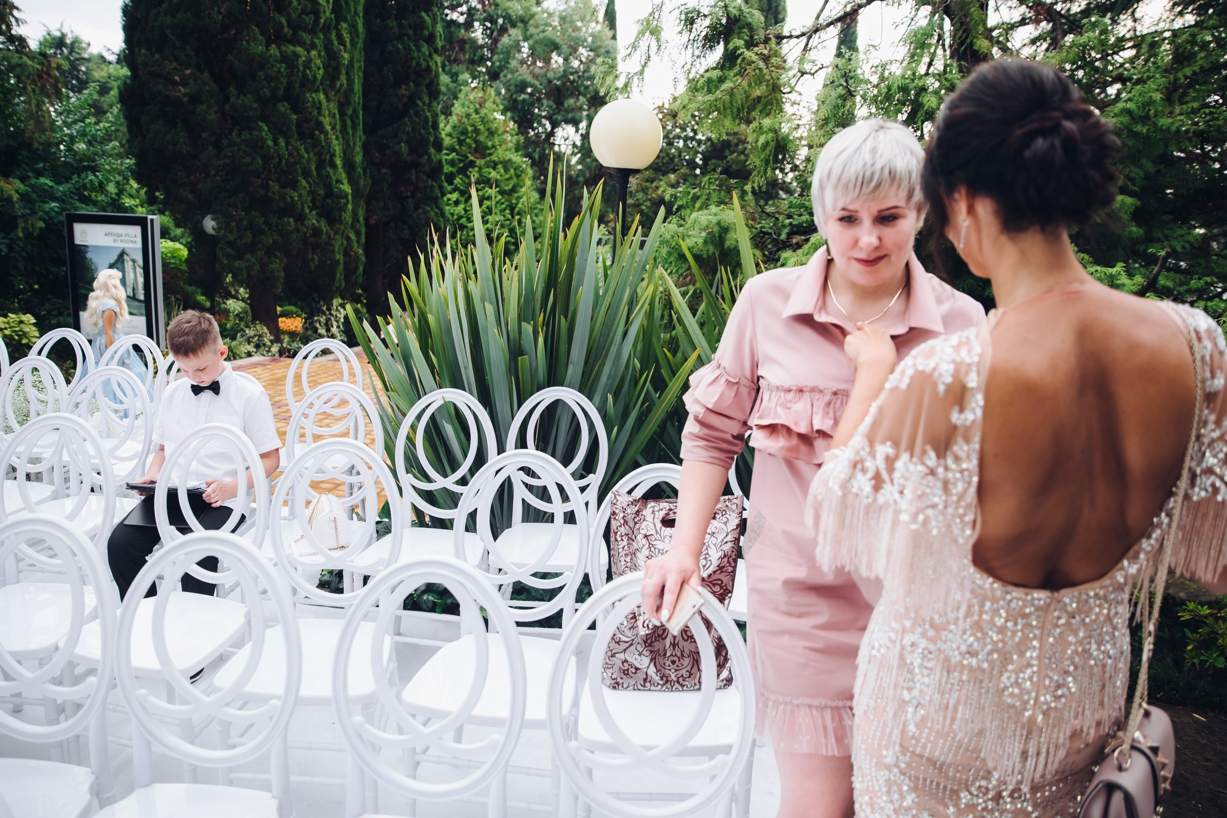 Жаркая Сочинская свадьба. Фотограф Константин Пешков